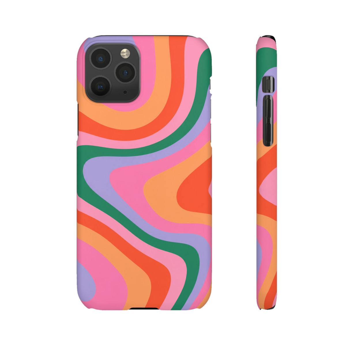 RETRO ABSTRAKT SAMSUNG IPHONE TOK