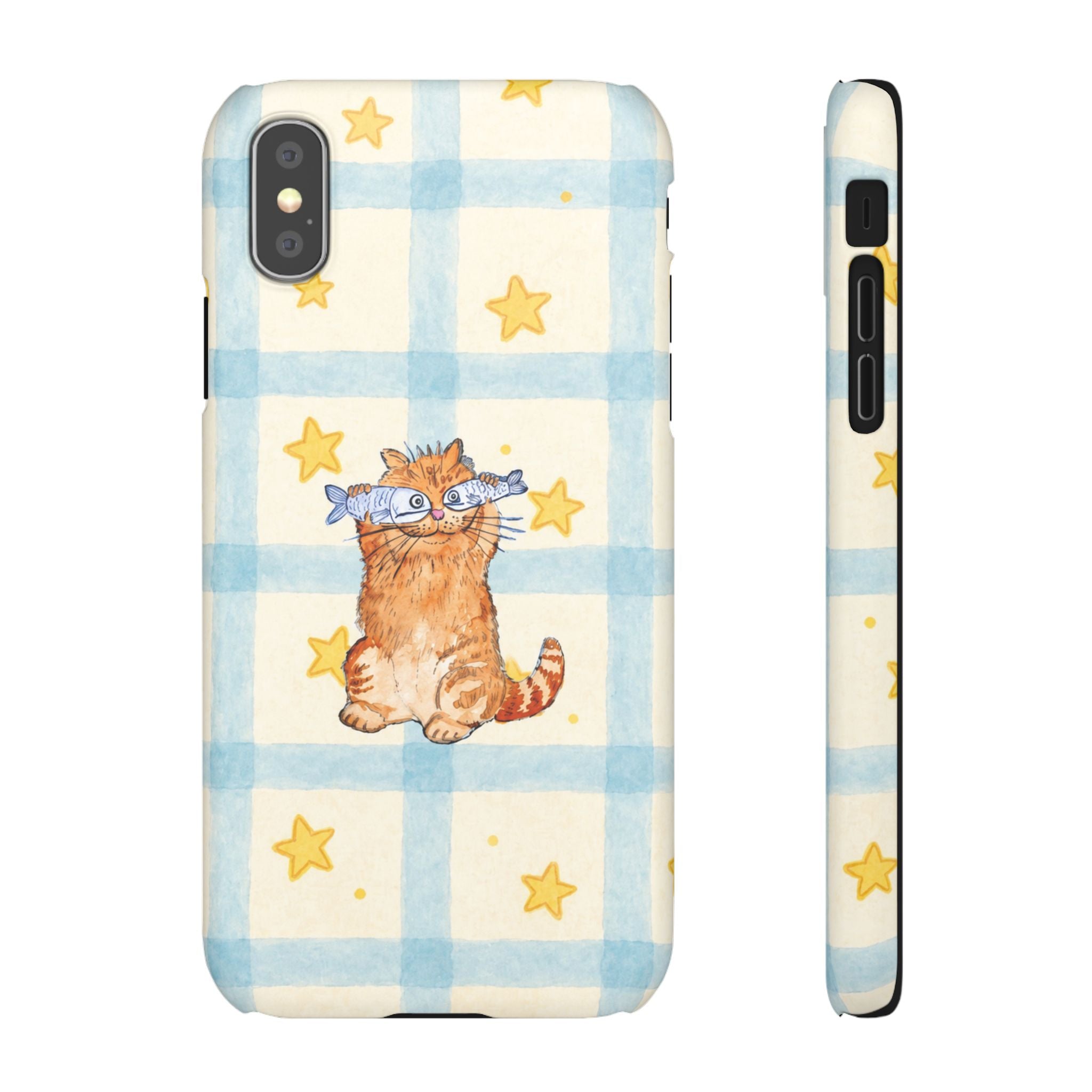 MACSKÁS HALAS SAMSUNG IPHONE TOK