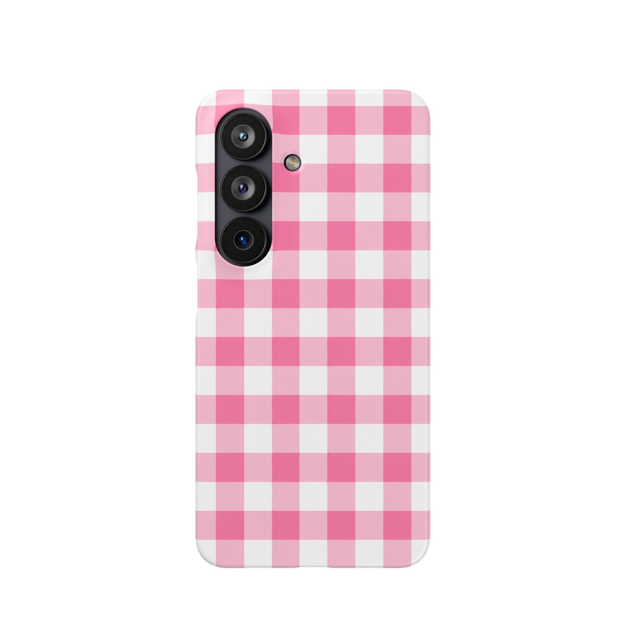 RÓZSASZIN KOCKÁS SAMSUNG IPHONE TOK