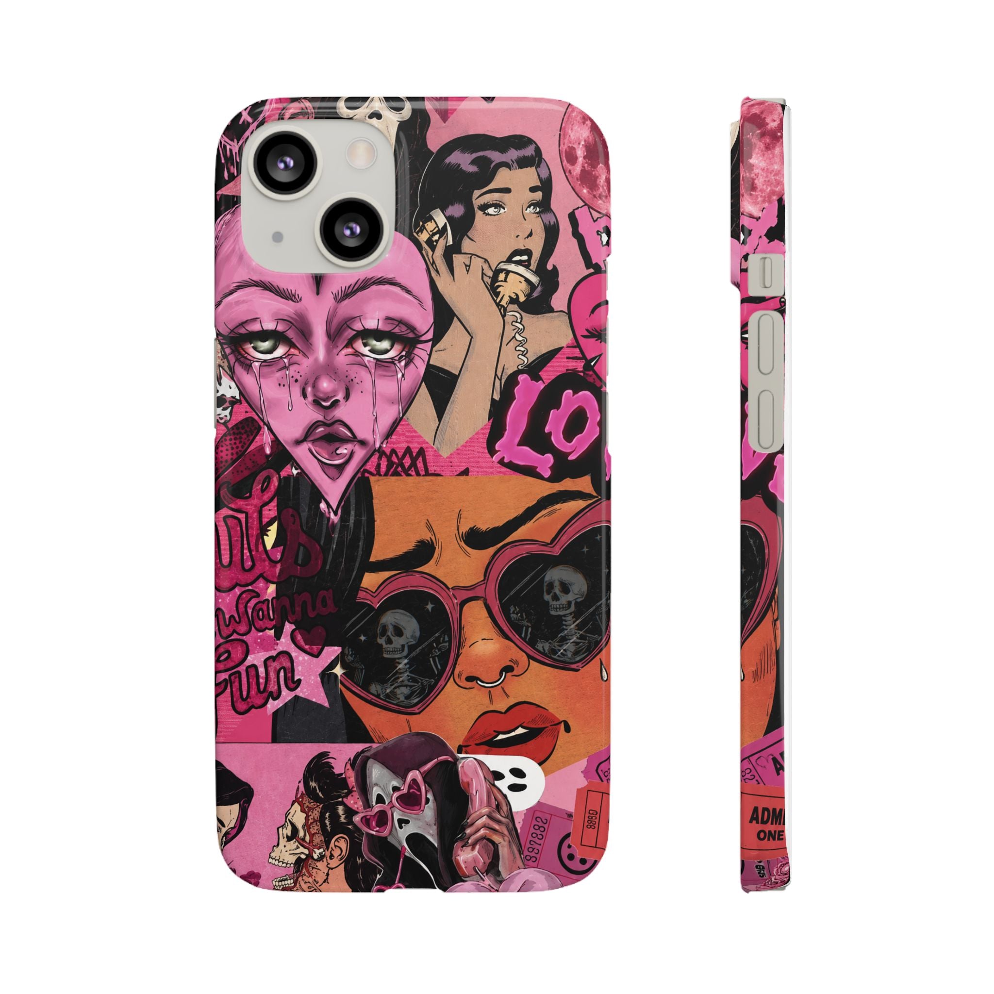 HORROR SAMSUNG IPHONE TOK