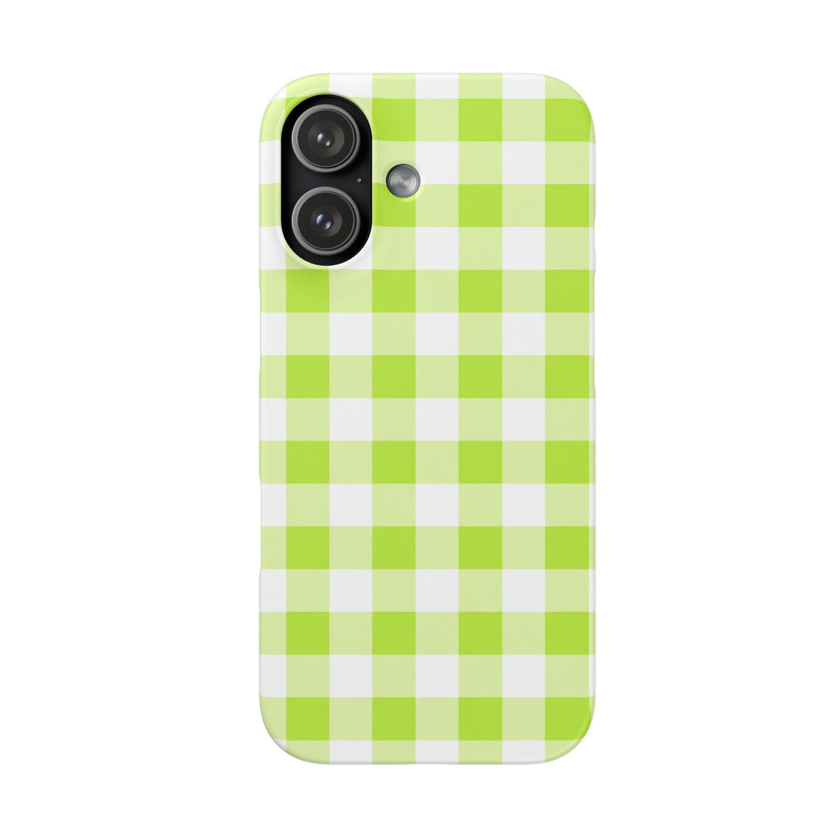 ZÖLD KOCKÁS SAMSUNG IPHONE TOK