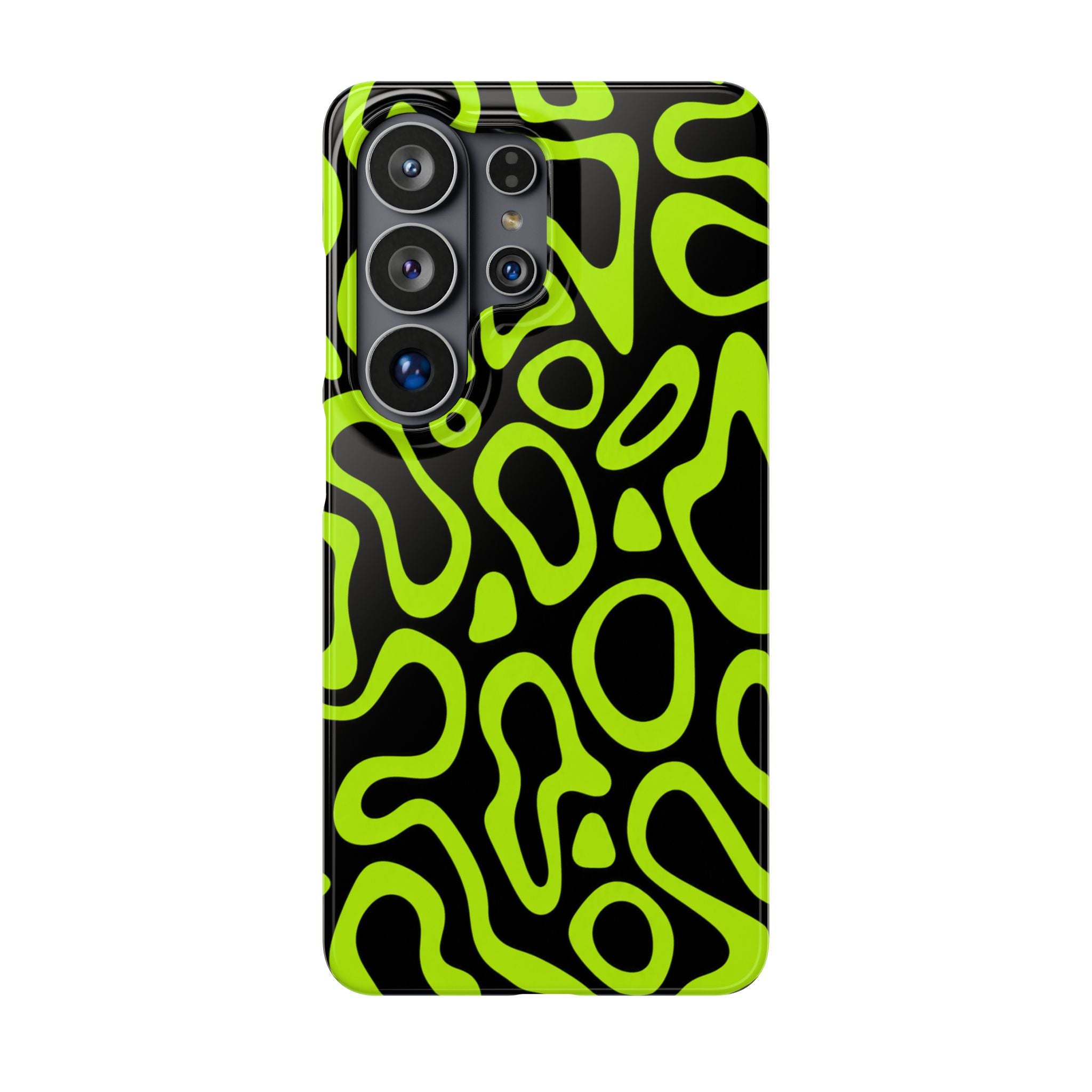 ZÖLD MINTÁS SAMSUNG IPHONE TOK