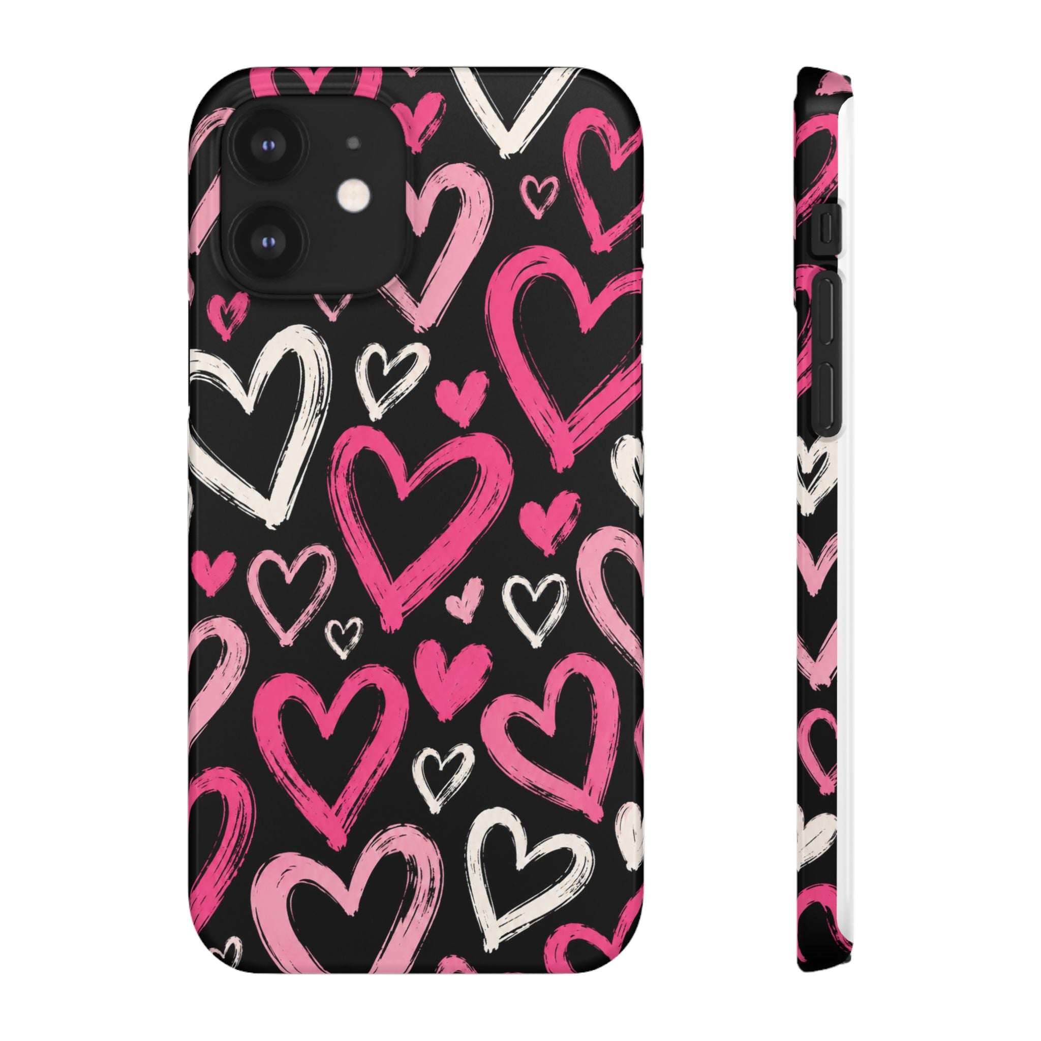 SZIVEK MINTÁS IPHONE TOK