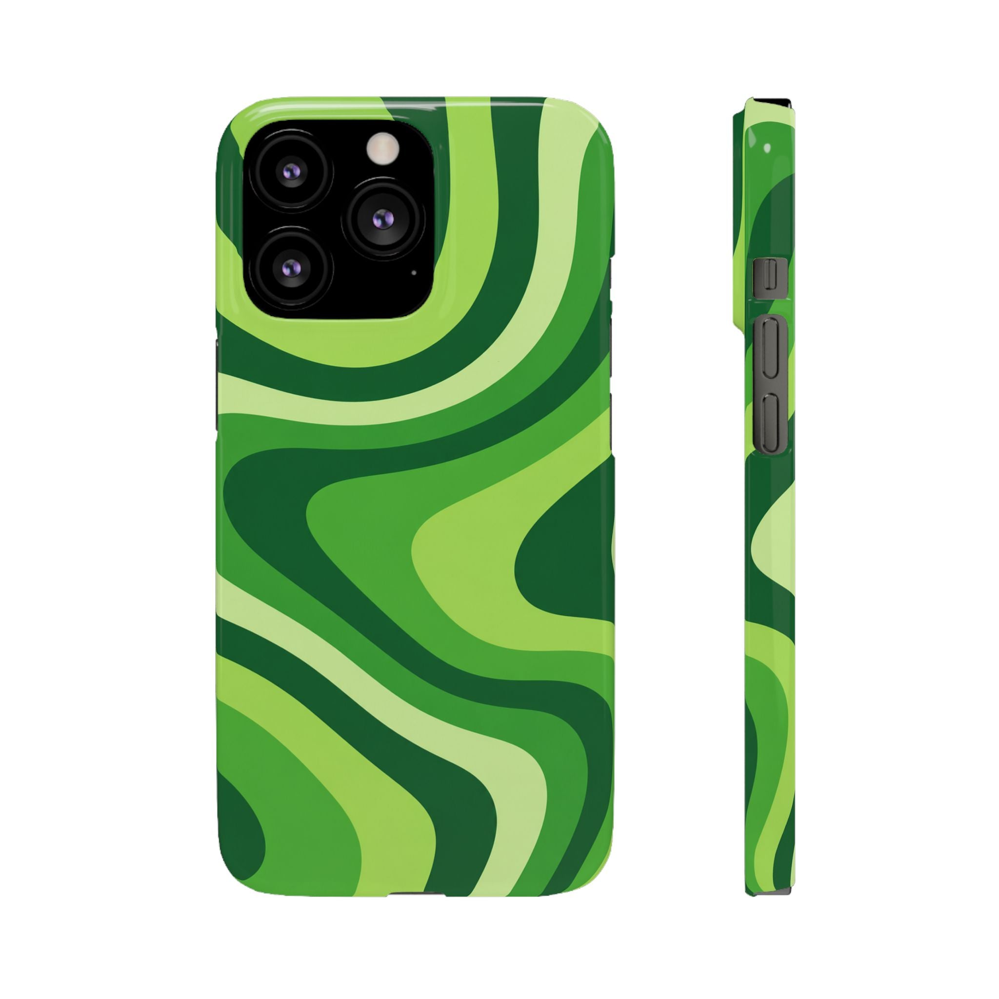 ZÖLD SAMSUNG IPHONE TOK