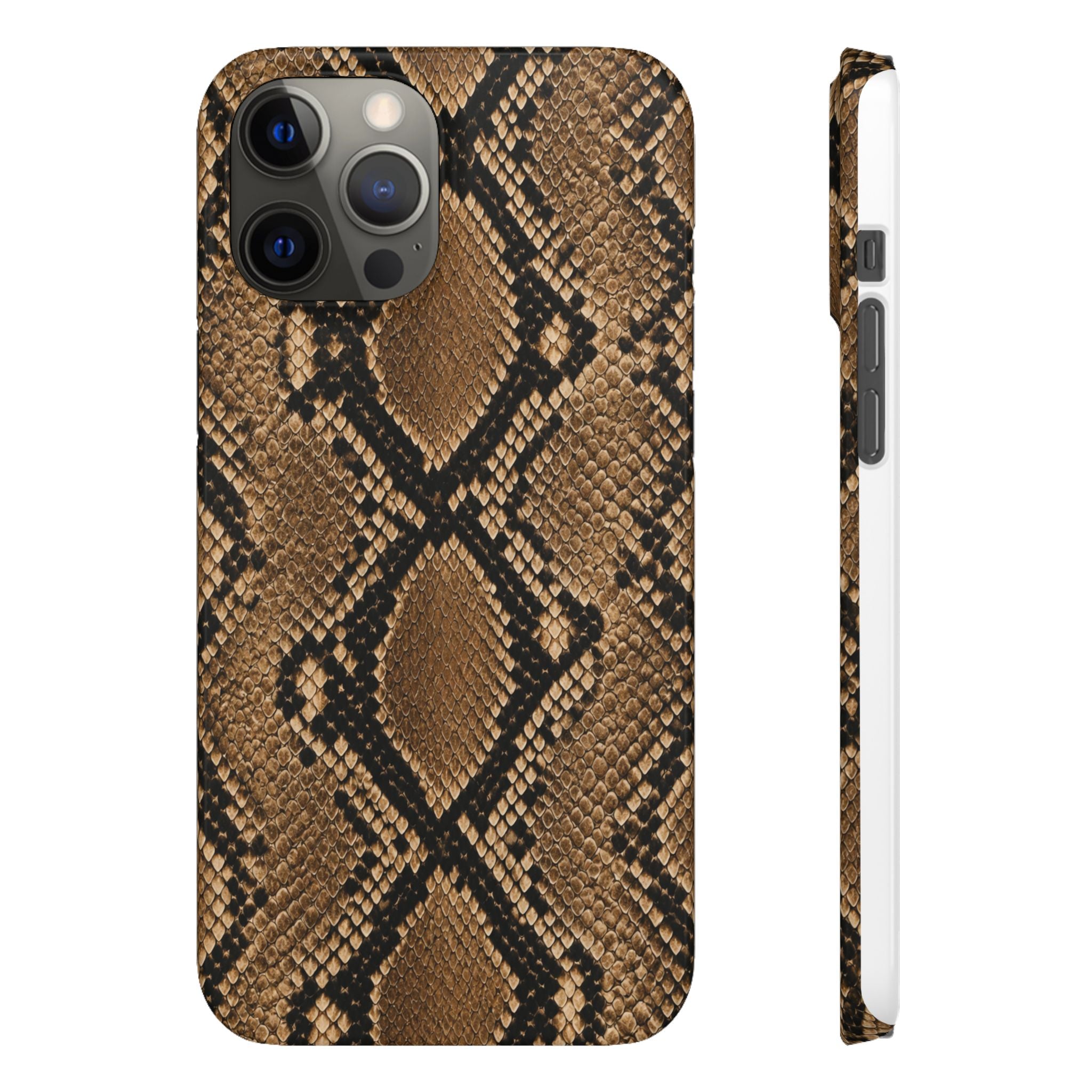 KÍGYÓBŐR MINTÁS IPHONE TOK