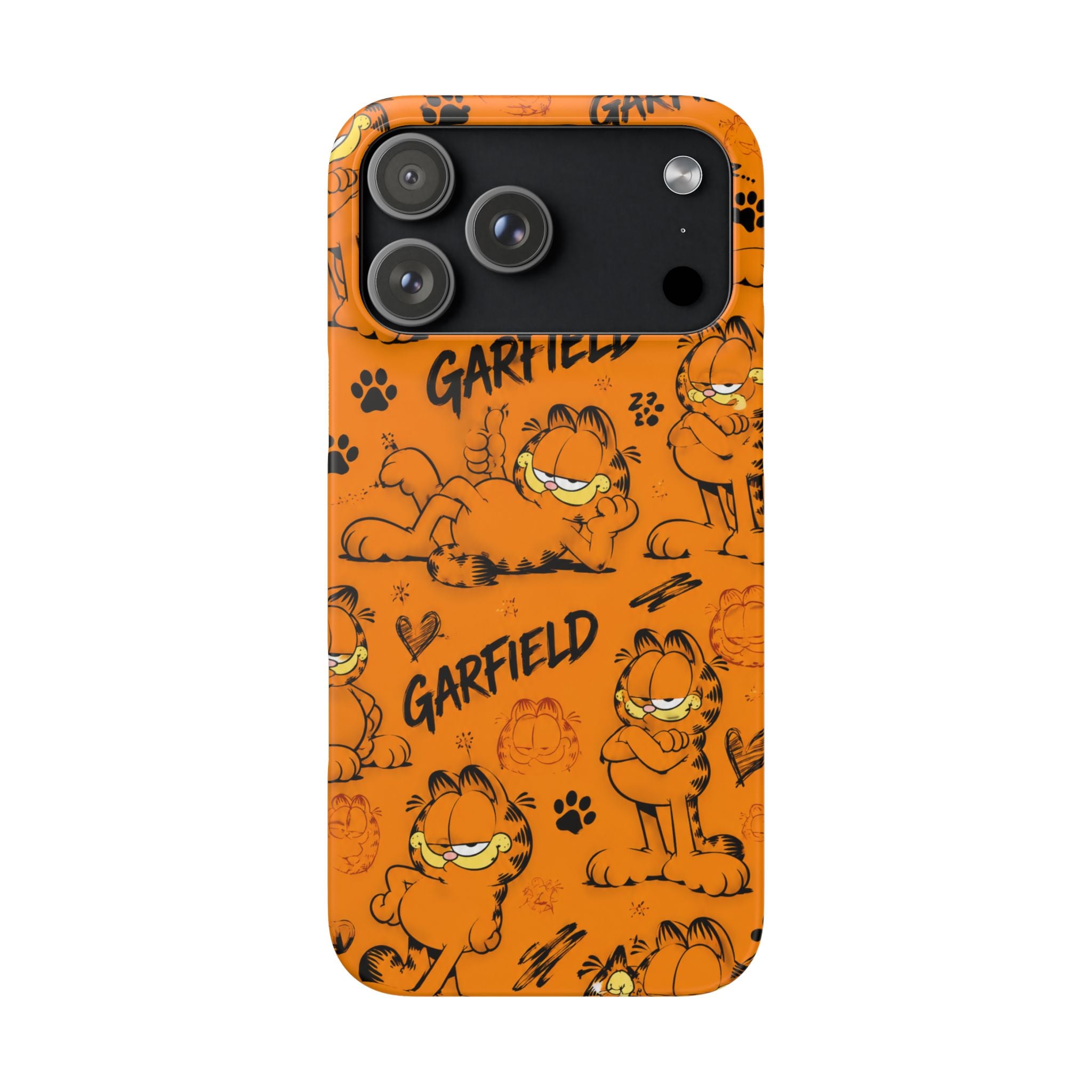 GARFIELD MINTÁS IPHONE TOK.