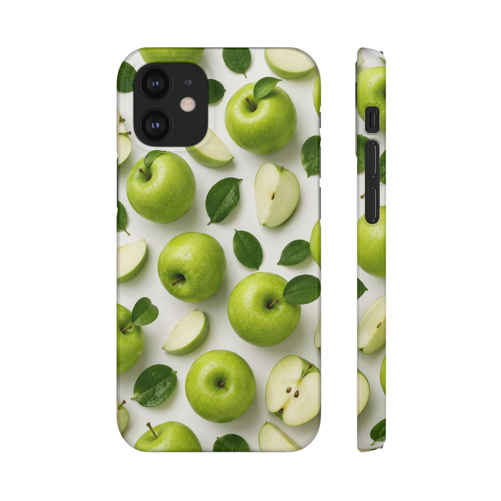 ZÖLD ALMÁS IPHONE TOK.