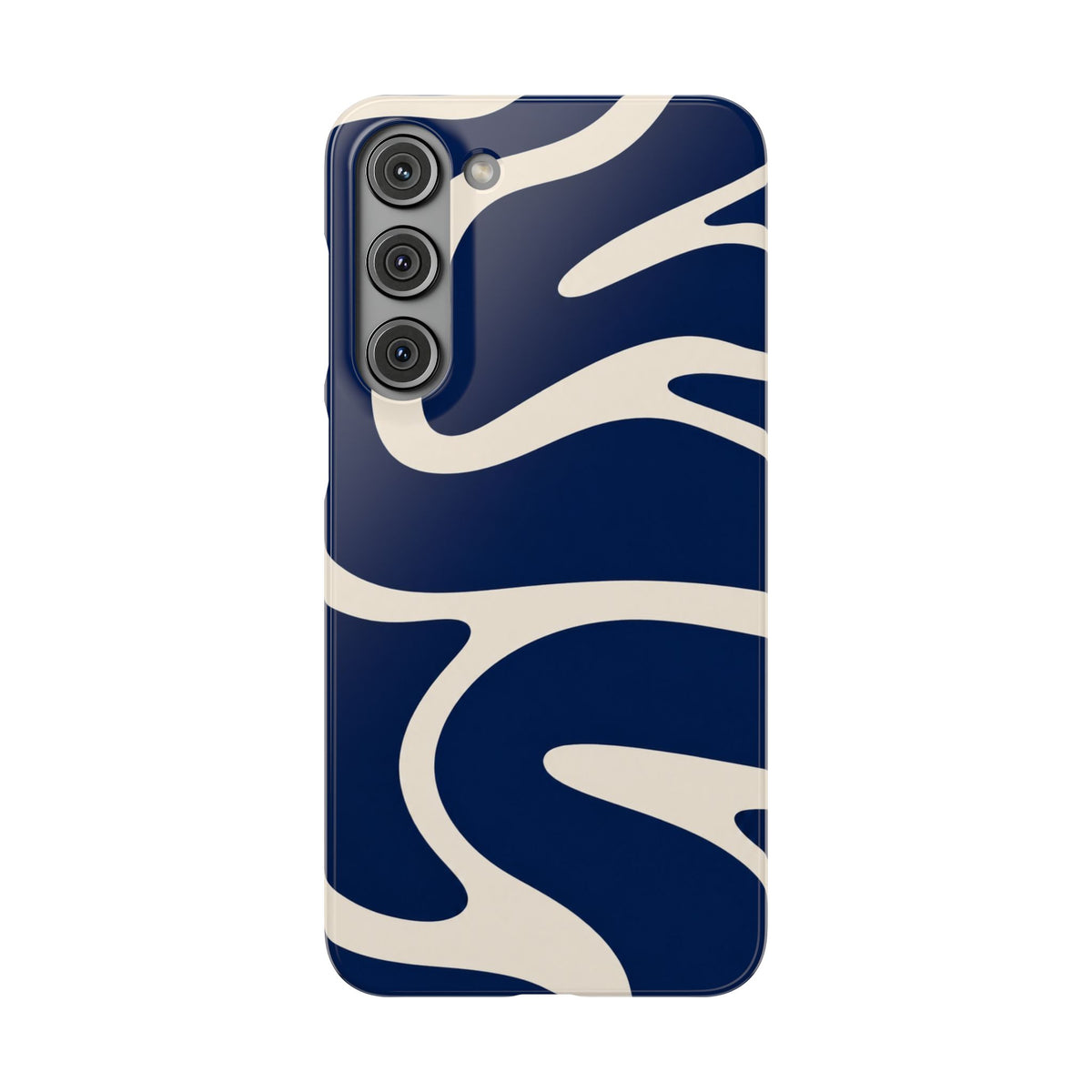 KÉK SAMSUNG IPHONE TOK