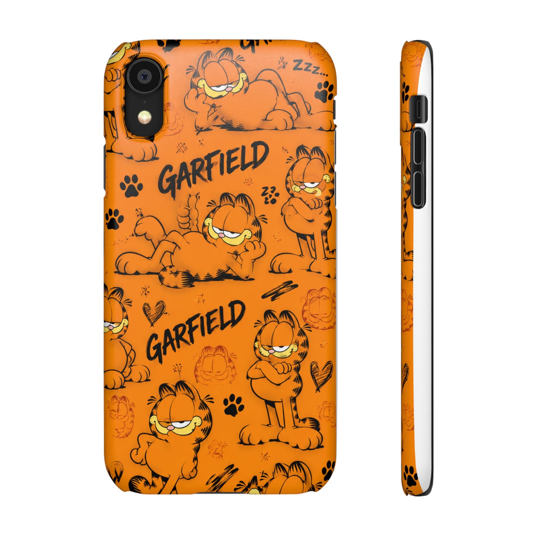 GARFIELD MINTÁS IPHONE TOK.