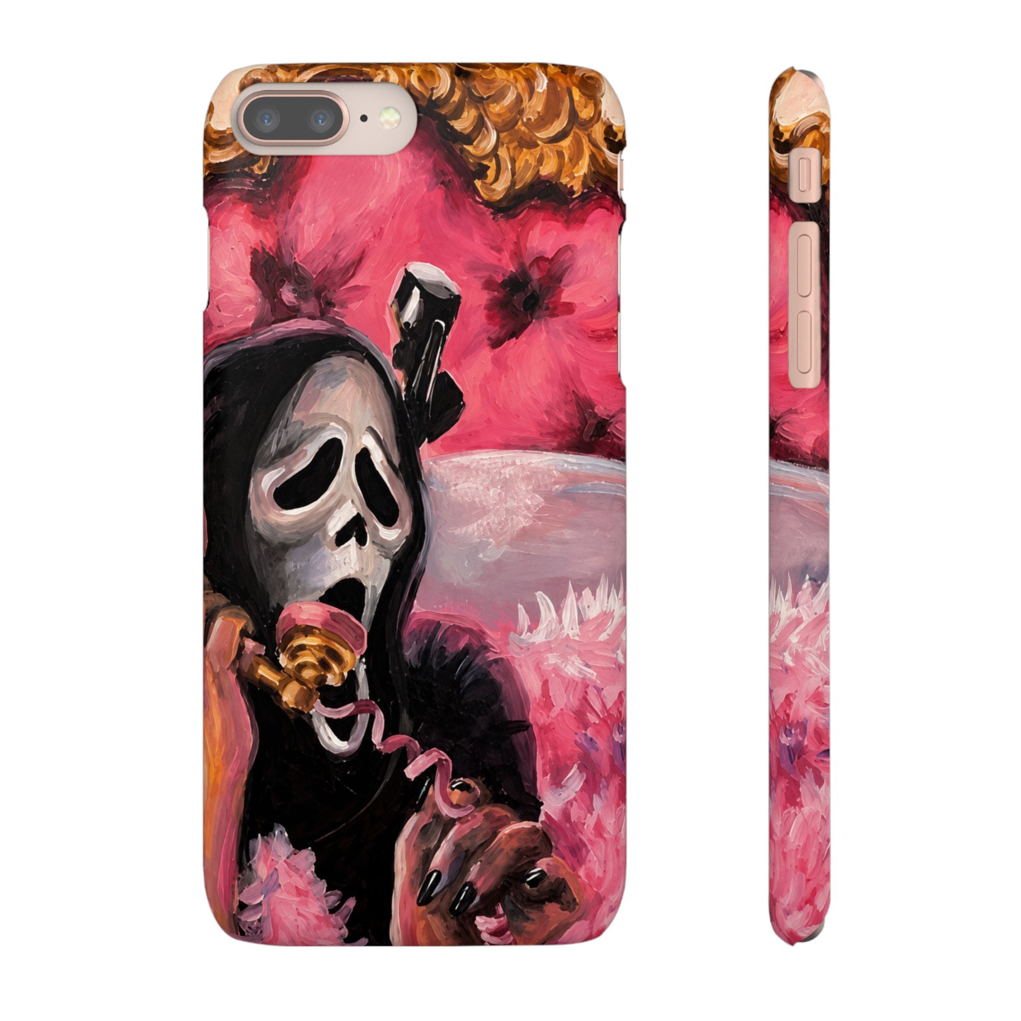 HORROR SAMSUNG IPHONE TOK