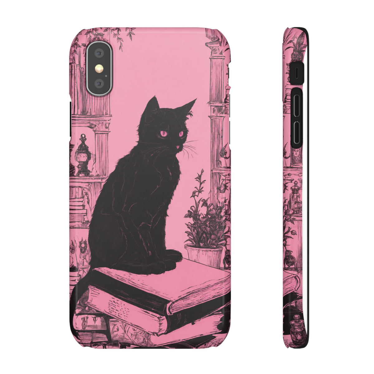 VINTIGE MACSKÁS SAMSUNG IPHONE TOK