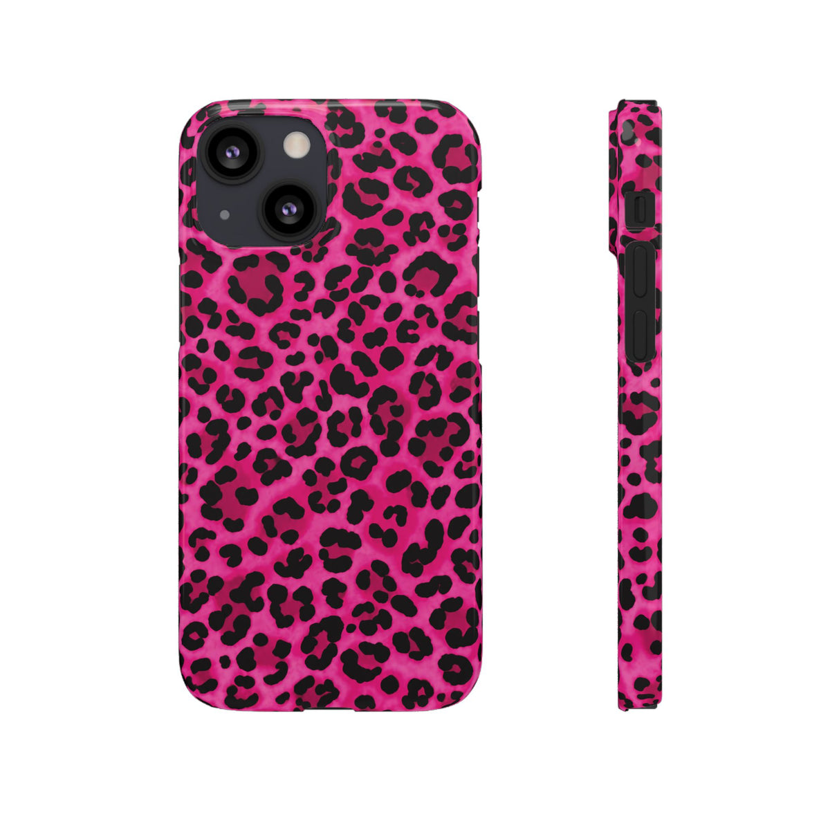 RÓZSASZIN LEOPÁRD SAMSUNG IPHONE TOK