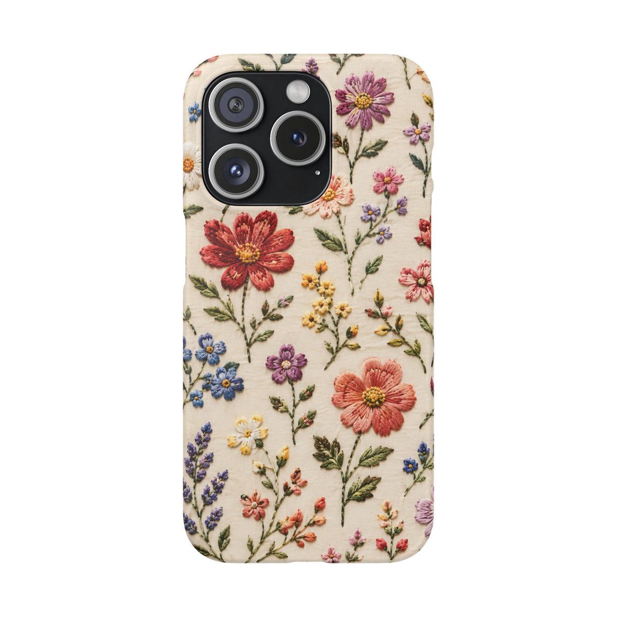 HIMZETT VIRÁGOS IPHONE TOK