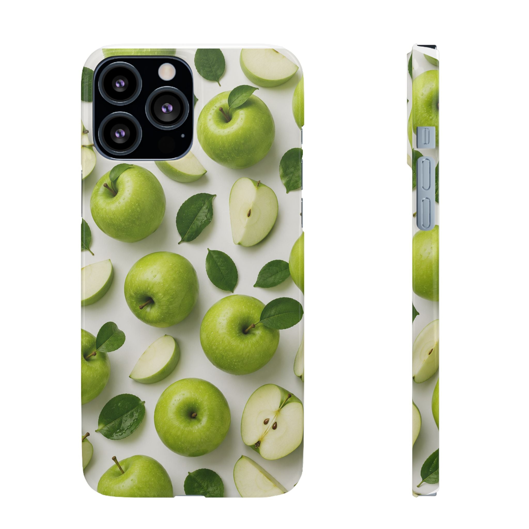 ZÖLD ALMÁS IPHONE TOK