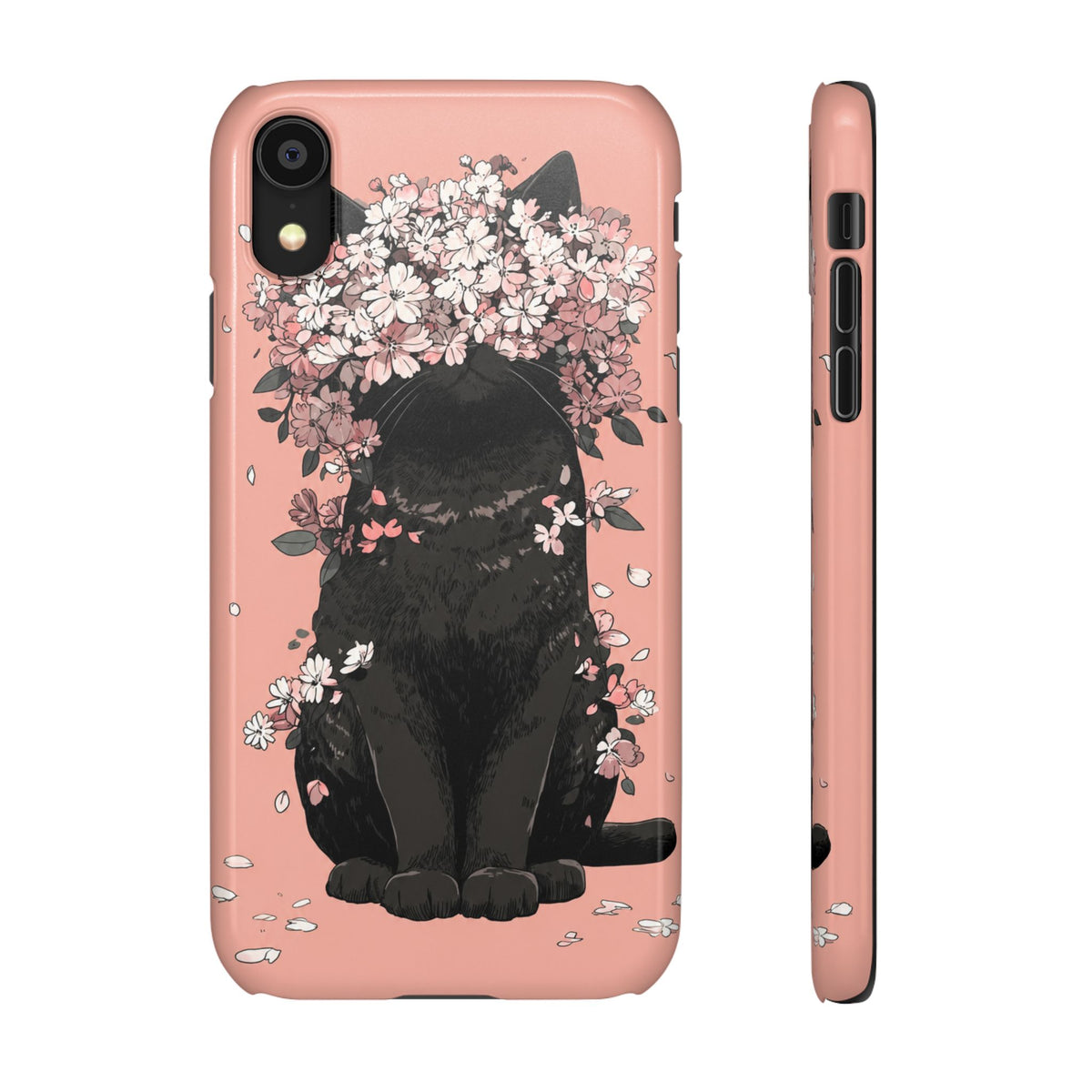MACSKÁS SAMSUNG IPHONE TOK