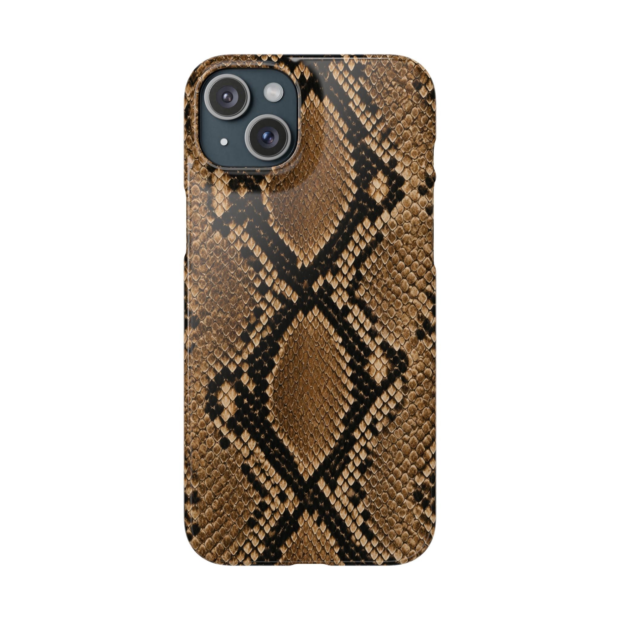KÍGYÓBŐR MINTÁS IPHONE TOK