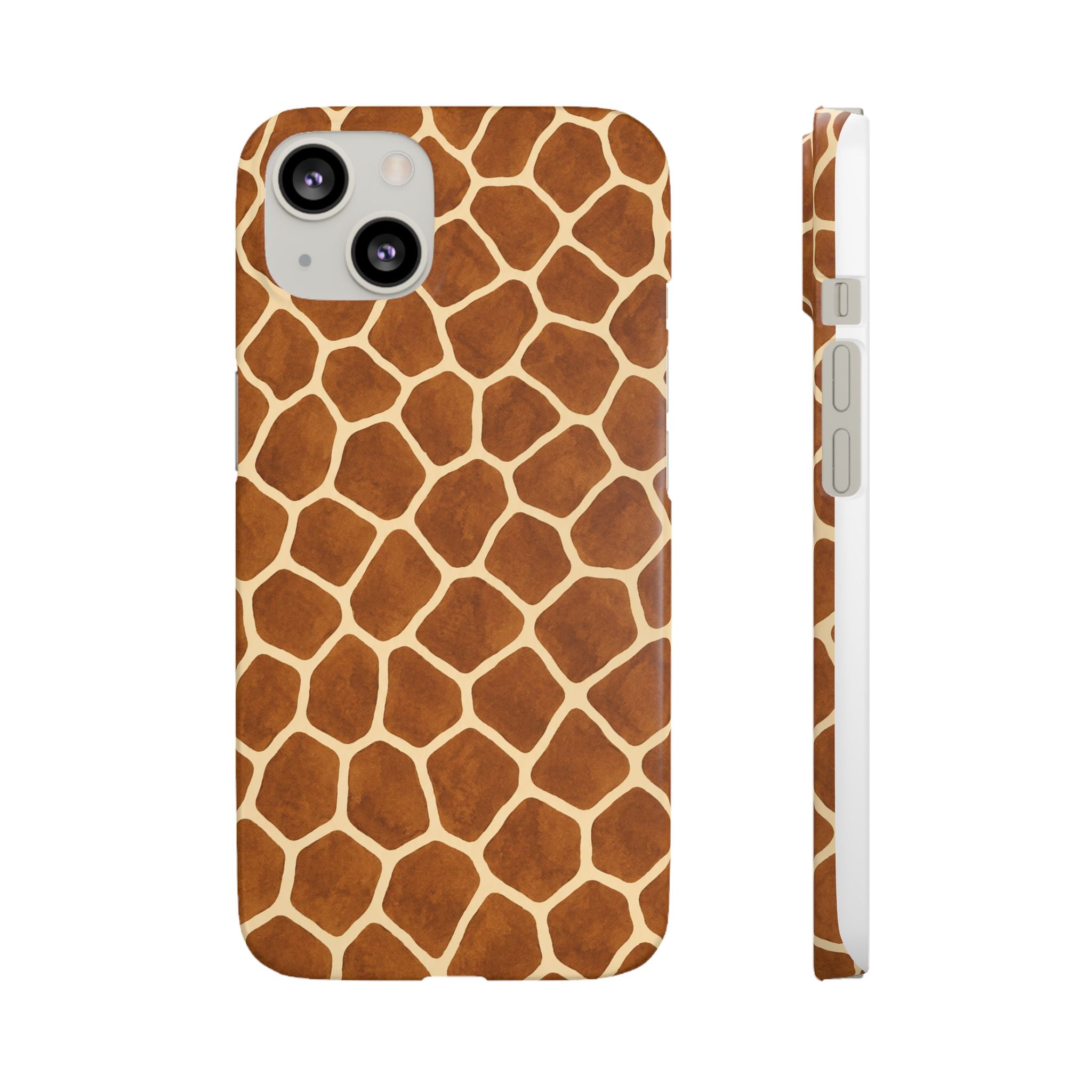 ZSIRÁF MINTÁS IPHONE TOK
