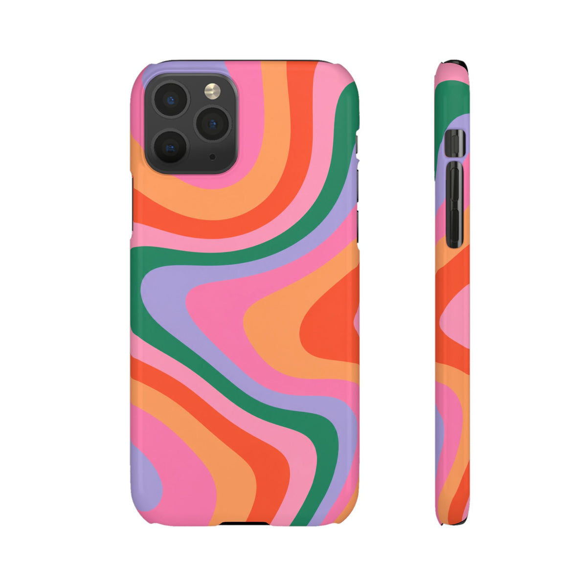 RETRO ABSTRAKT SAMSUNG IPHONE TOK