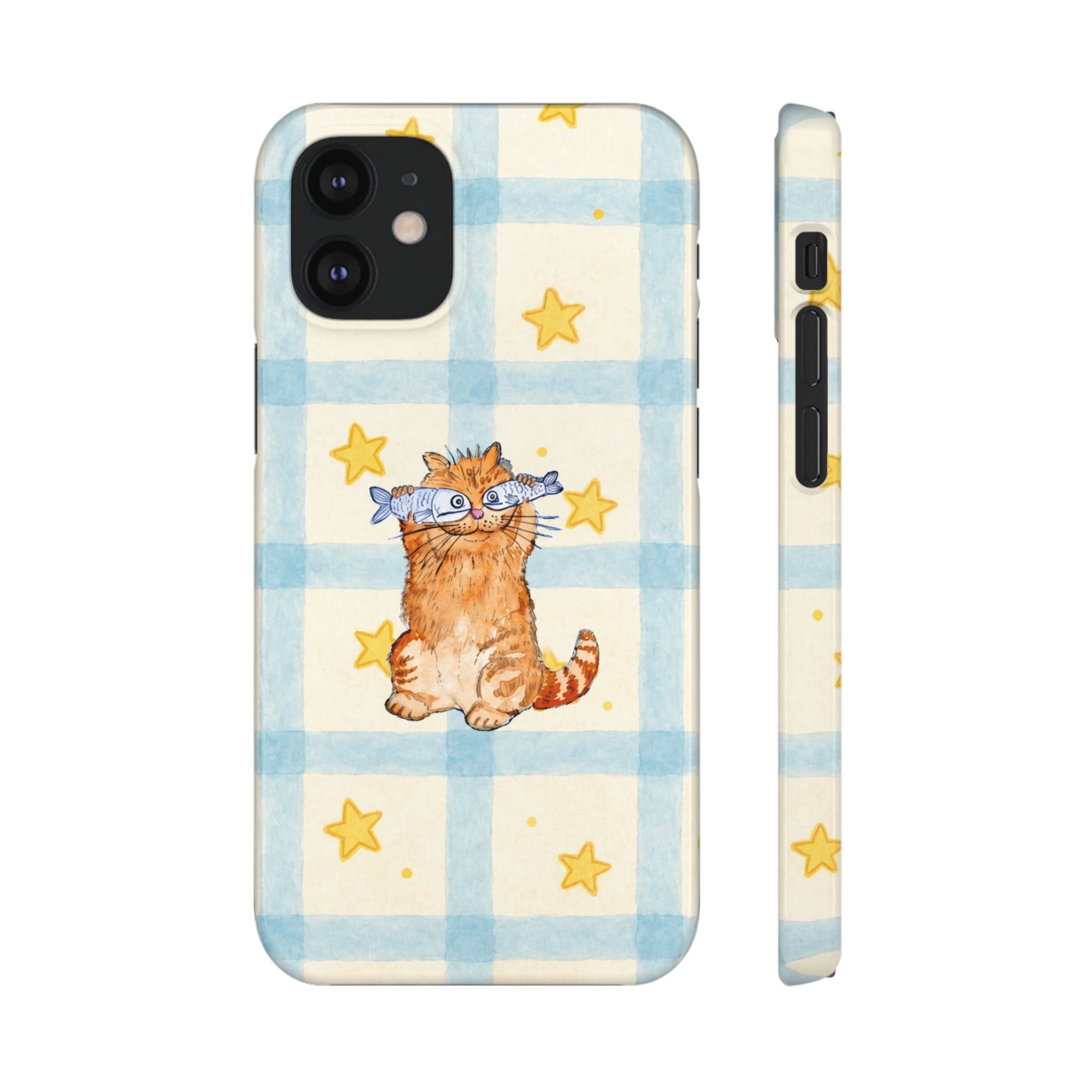MACSKÁS HALAS SAMSUNG IPHONE TOK