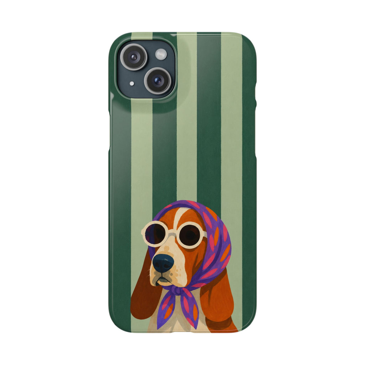 RETRO KUTYÁS SAMSUNG IPHONE TOK