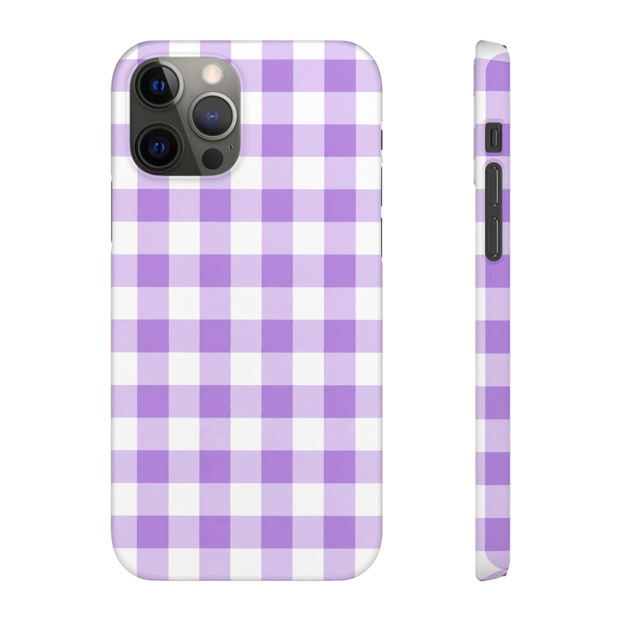 LILA KOCKÁS SAMSUNG IPHONE TOK