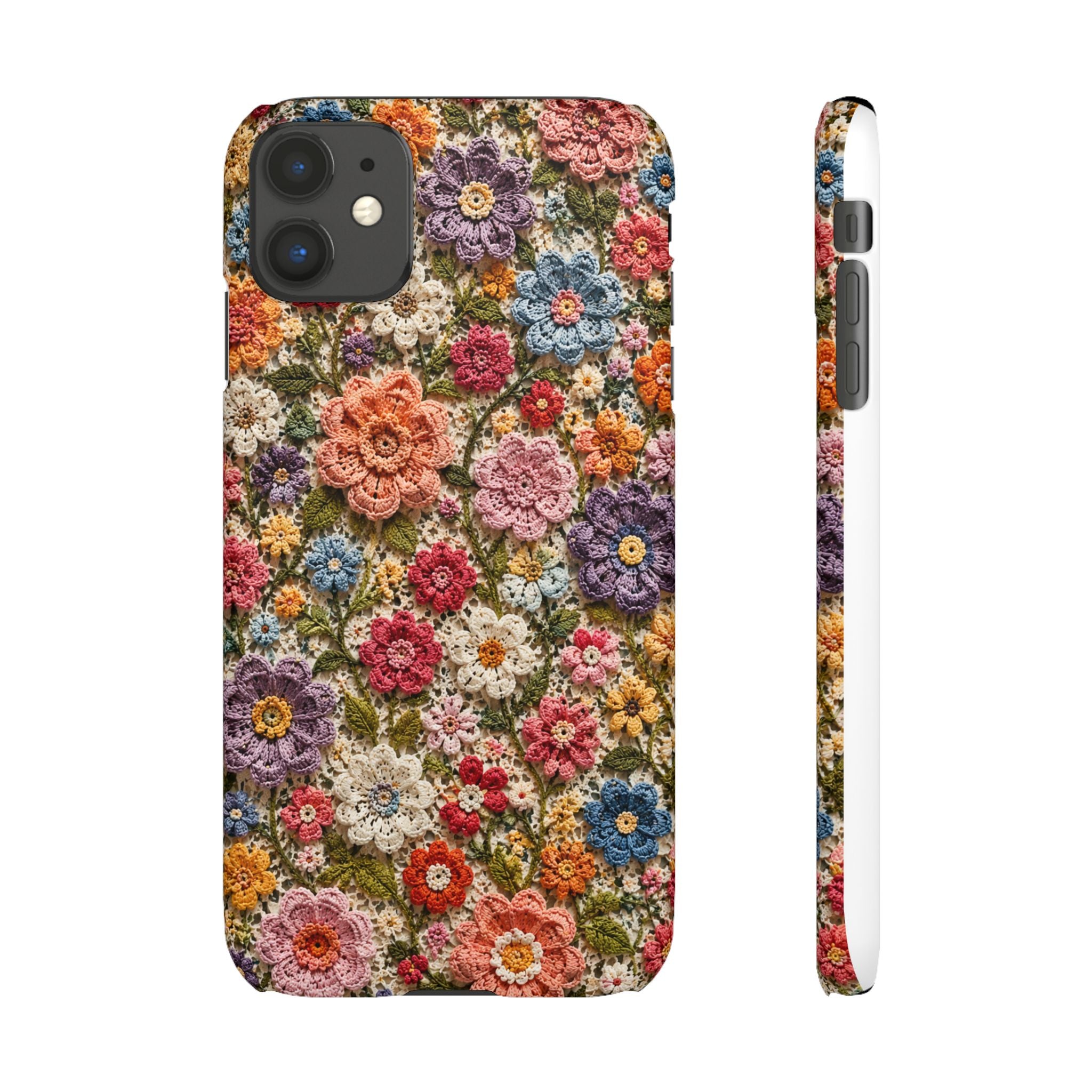 HIMZETT VIRÁGOS IPHONE TOK
