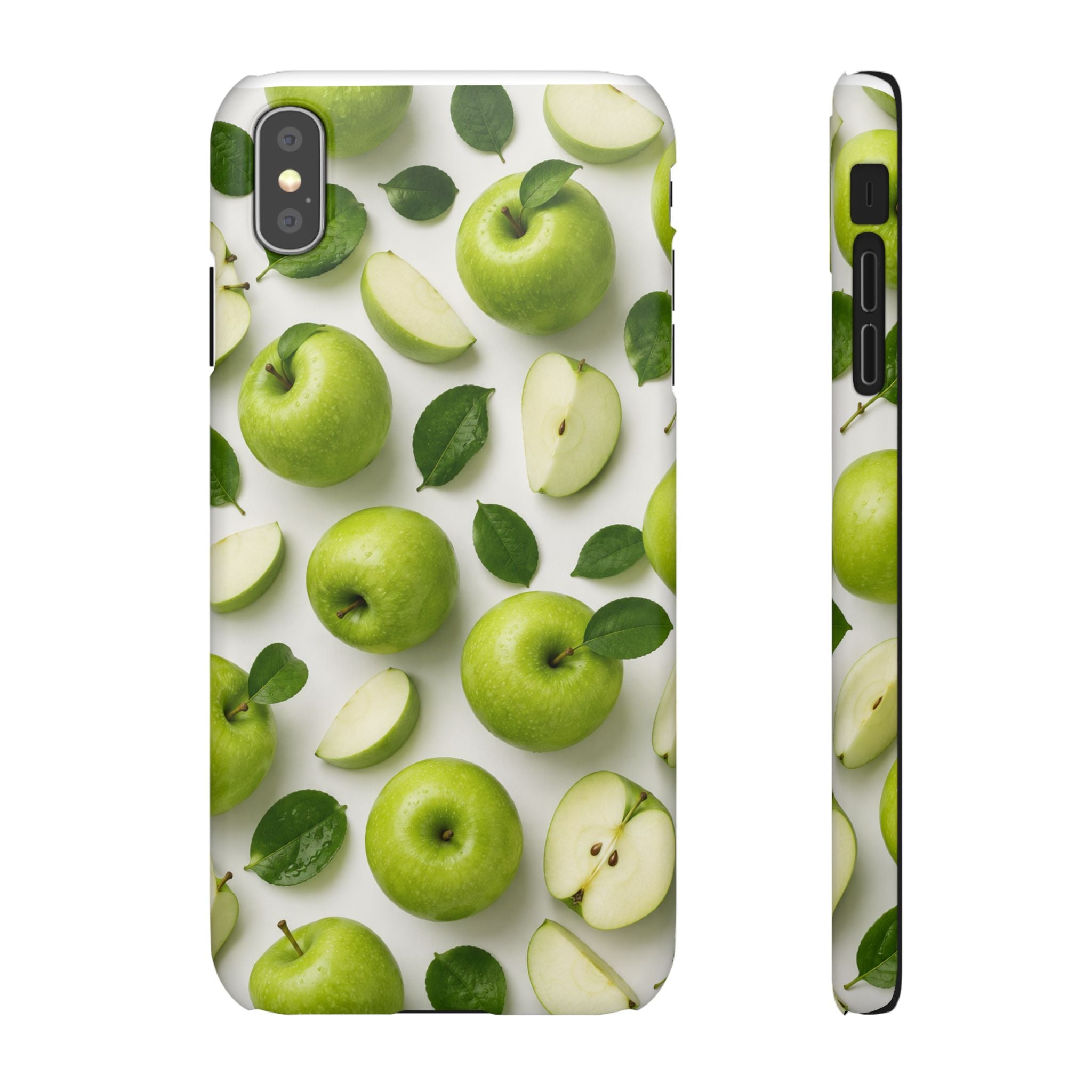 ZÖLD ALMÁS IPHONE TOK.