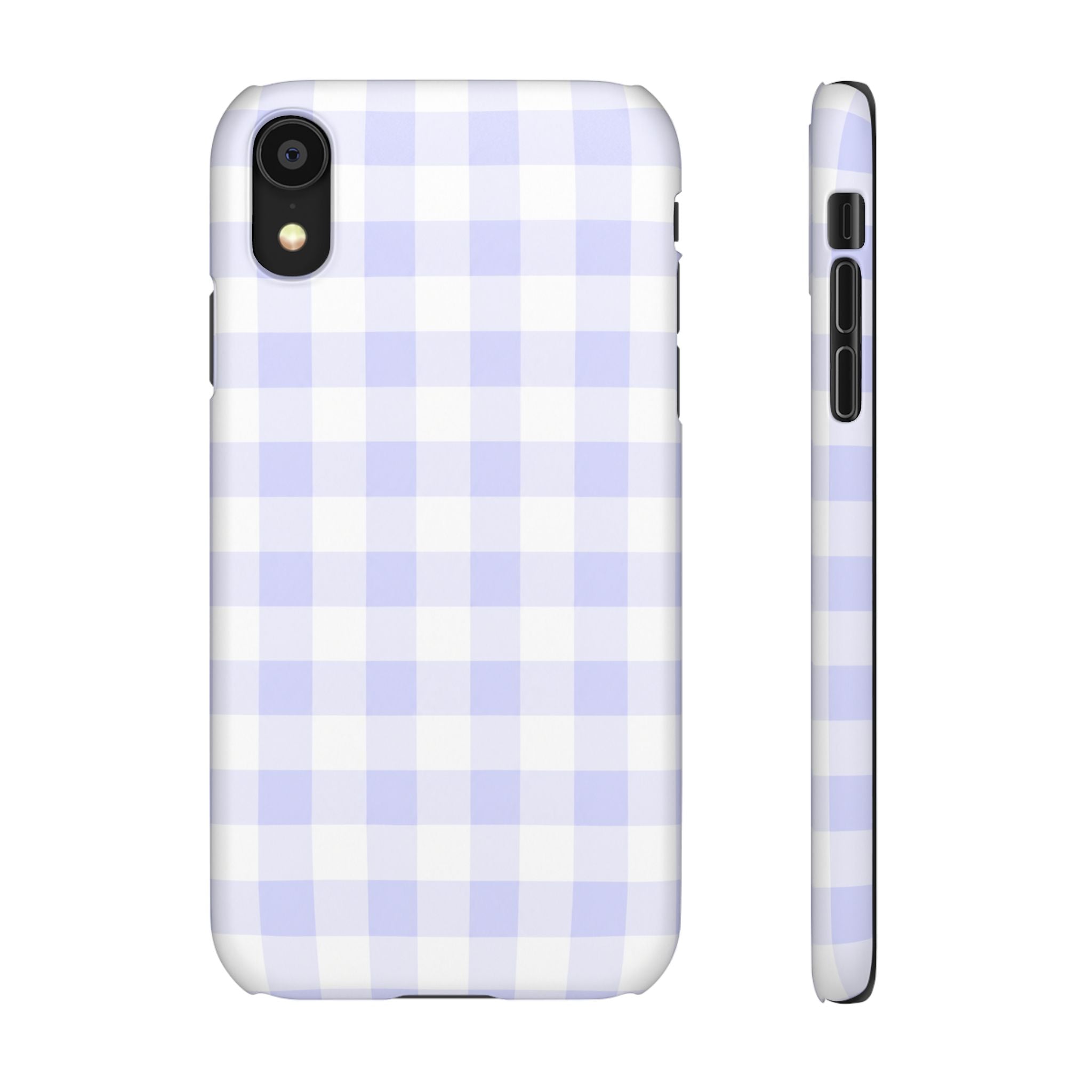 KÉK KOCKÁS SAMSUNG IPHONE TOK