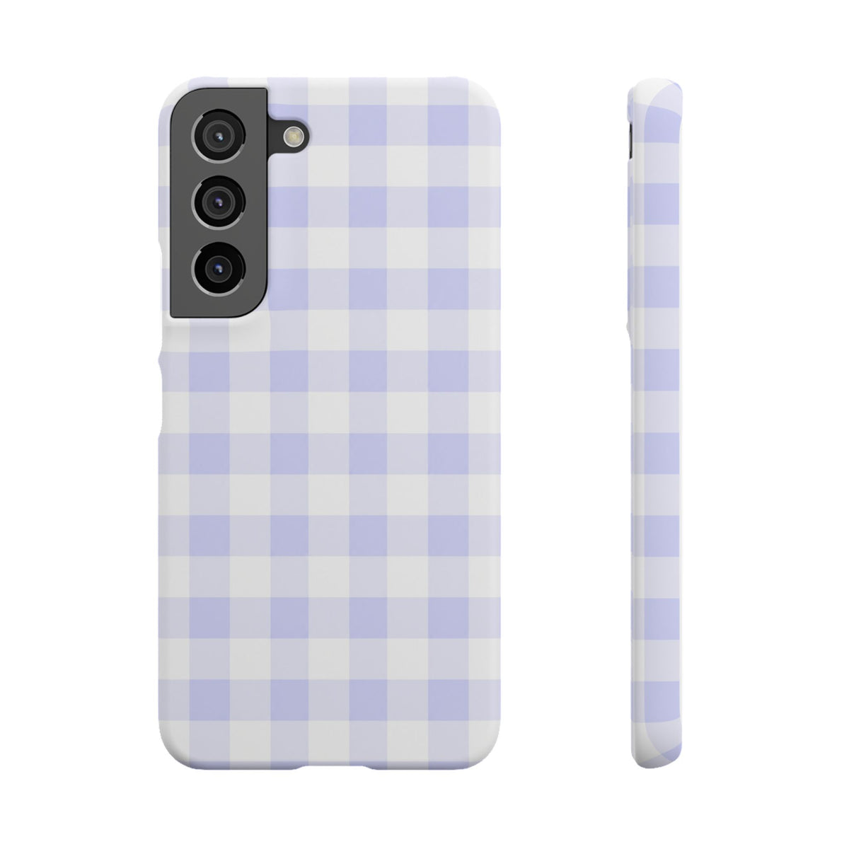 KÉK KOCKÁS SAMSUNG IPHONE TOK