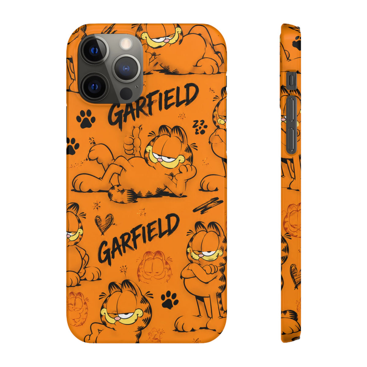 GARFIELD MINTÁS IPHONE TOK