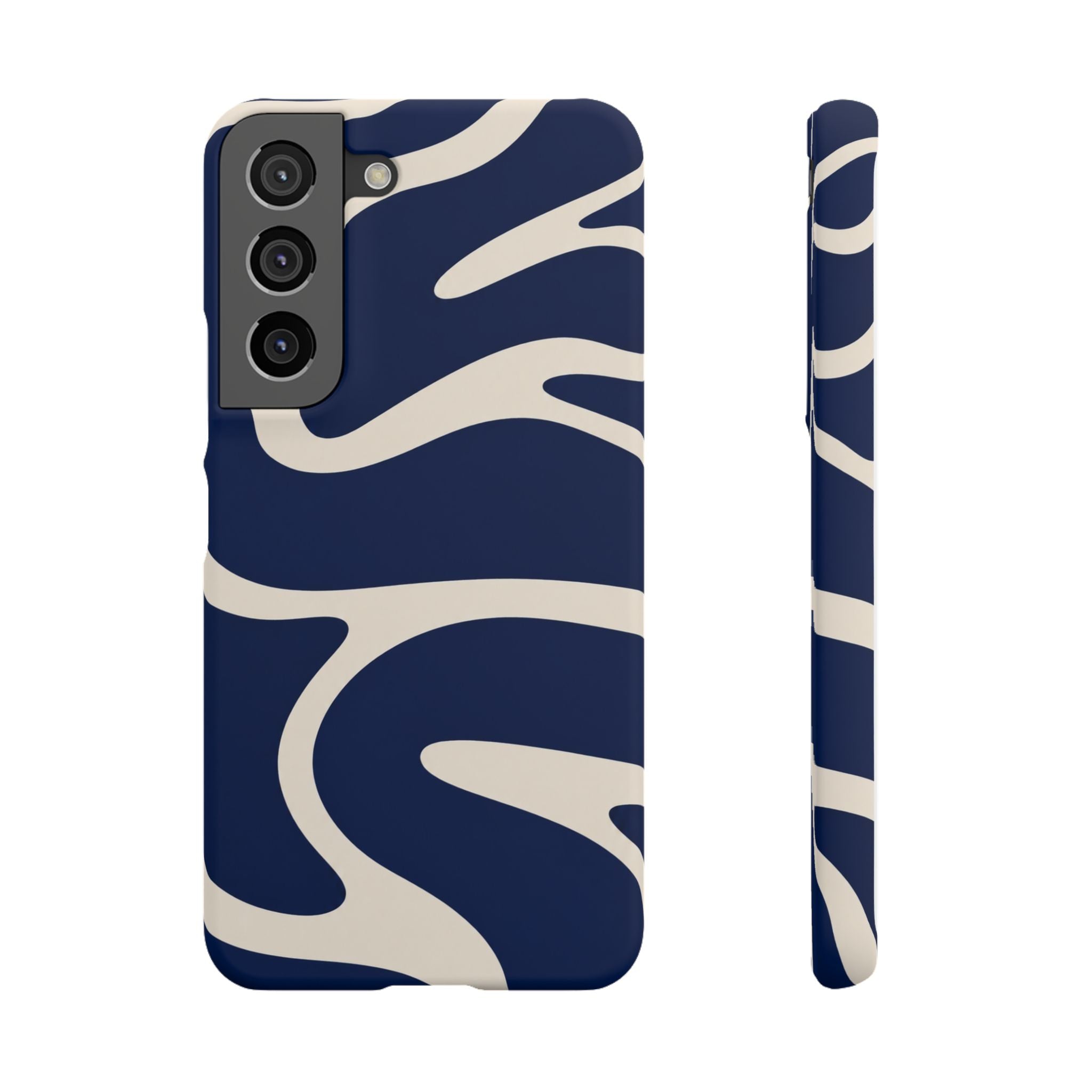 KÉK SAMSUNG IPHONE TOK
