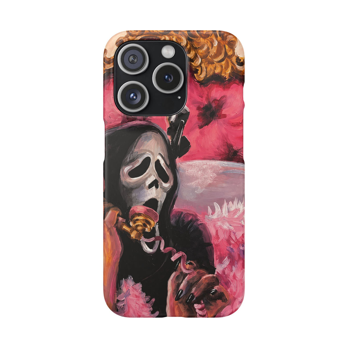 HORROR SAMSUNG IPHONE TOK