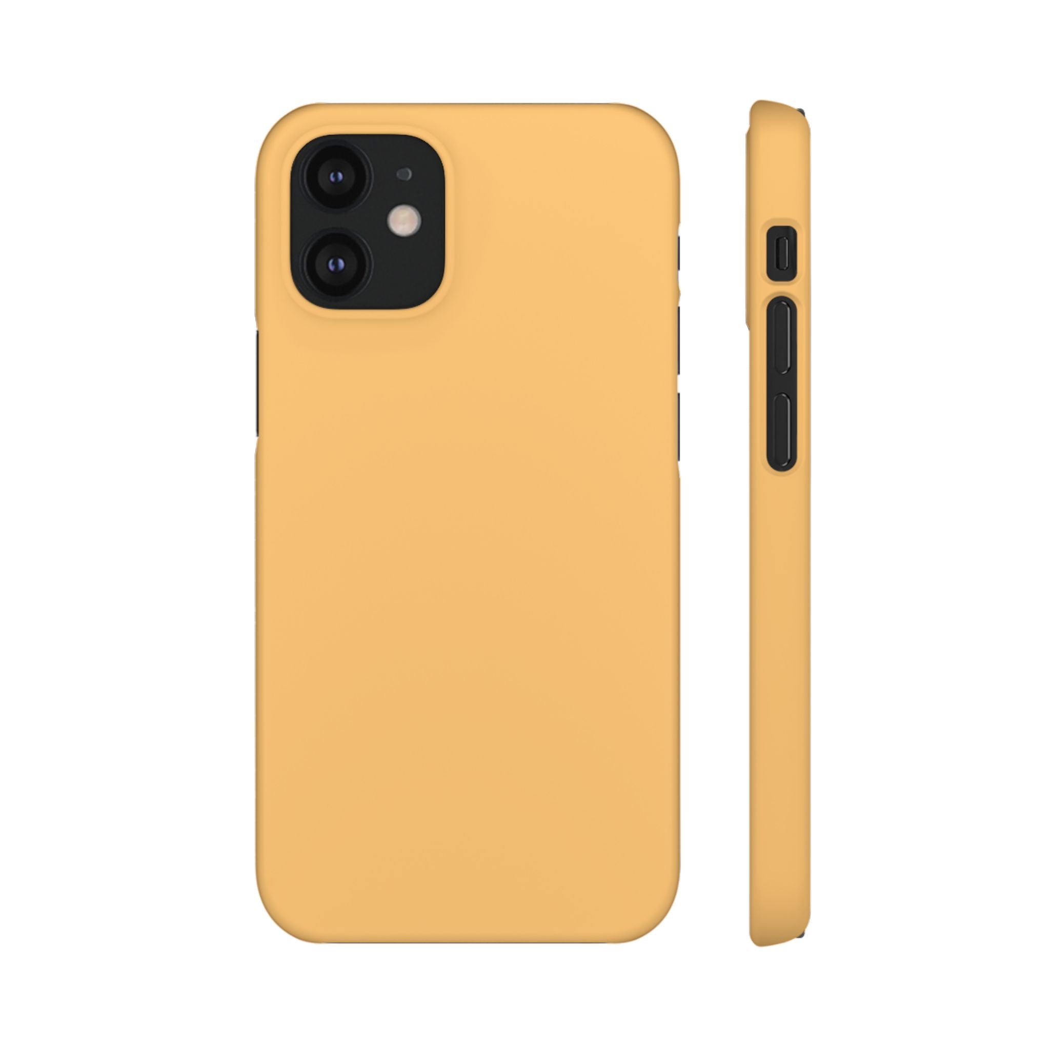 VILÁGOS NARANCS IPHONE TOK