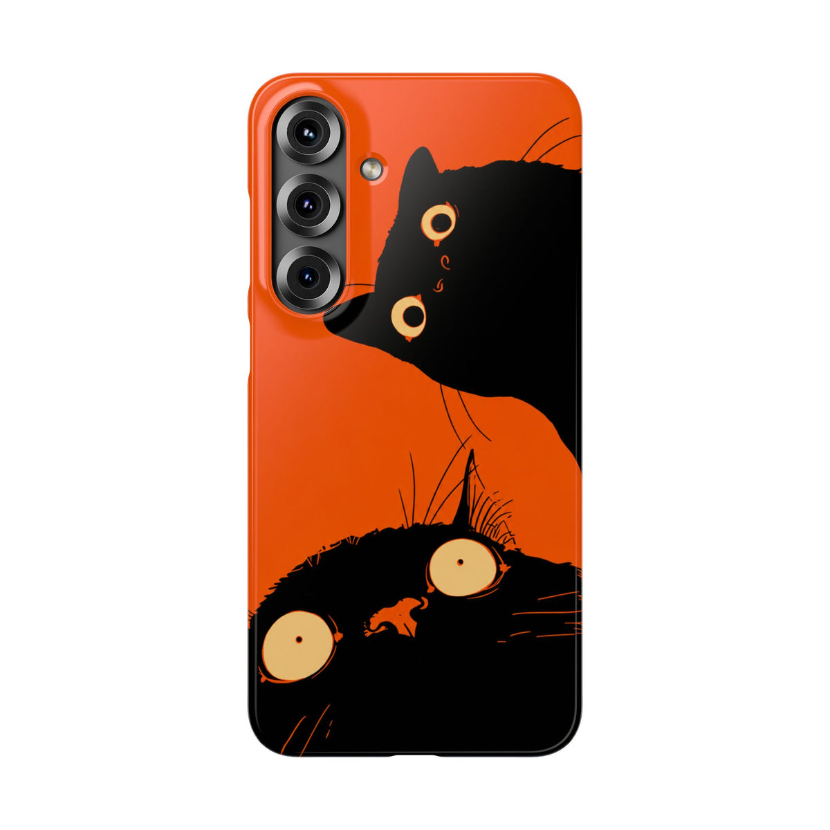 FEKETE MACSKÁK SAMSUNG IPHONE TOK