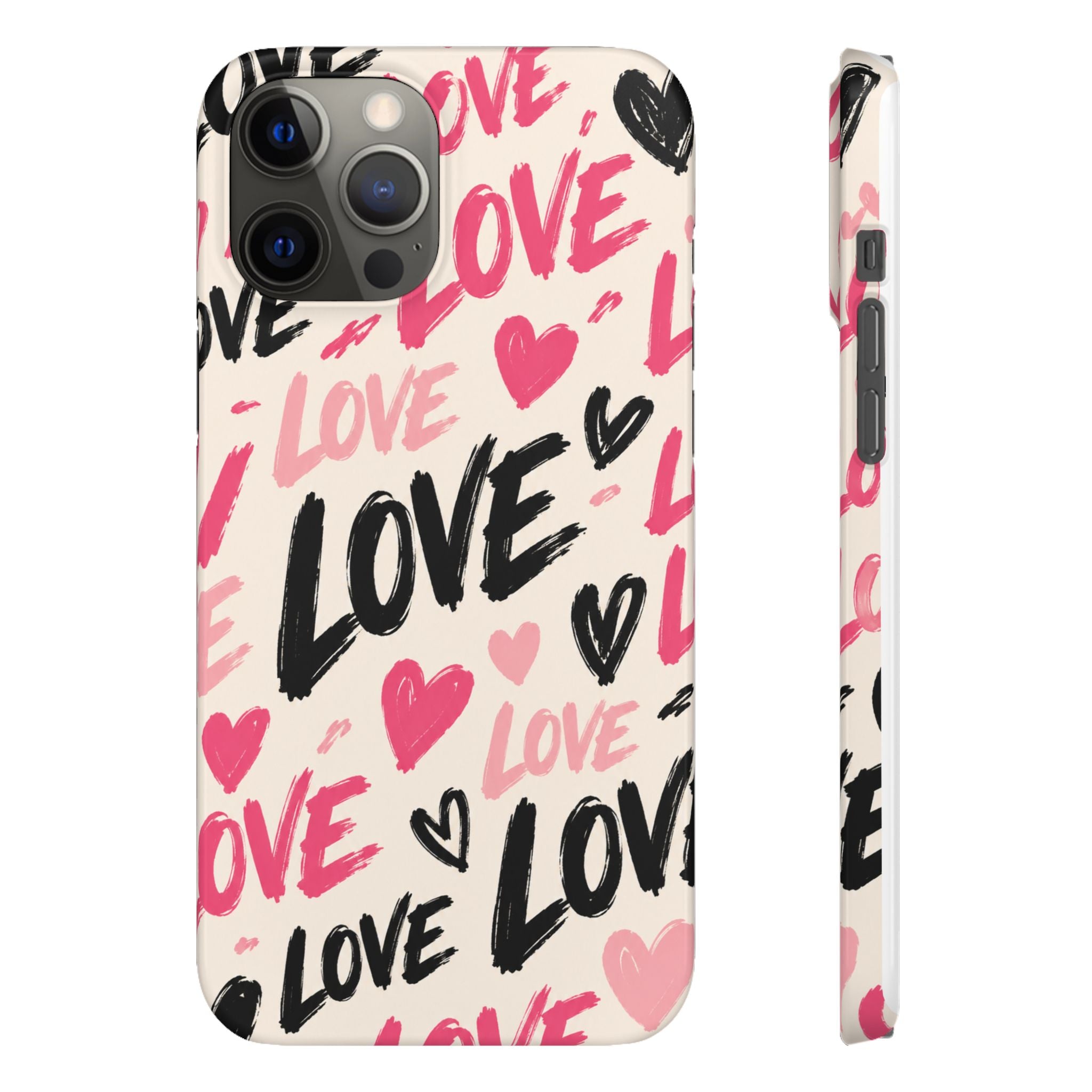 LOVE MINTÁS IPHONE TOK