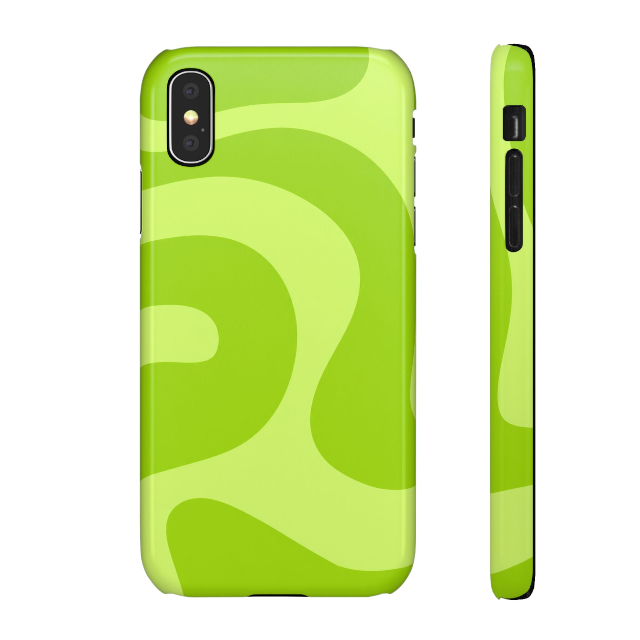 ZÖLD SAMSUNG IPHONE TOK