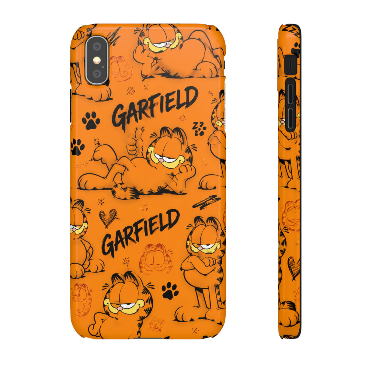 GARFIELD MINTÁS IPHONE TOK.