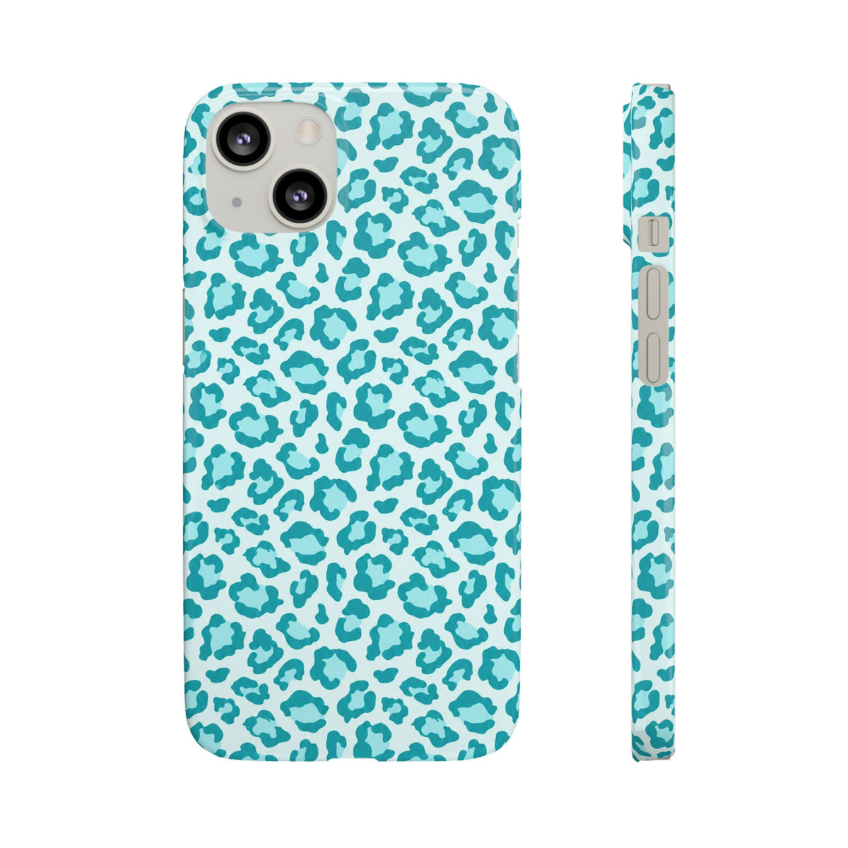 KÉK LEOPÁRDOS SAMSUNG IPHONE TOK