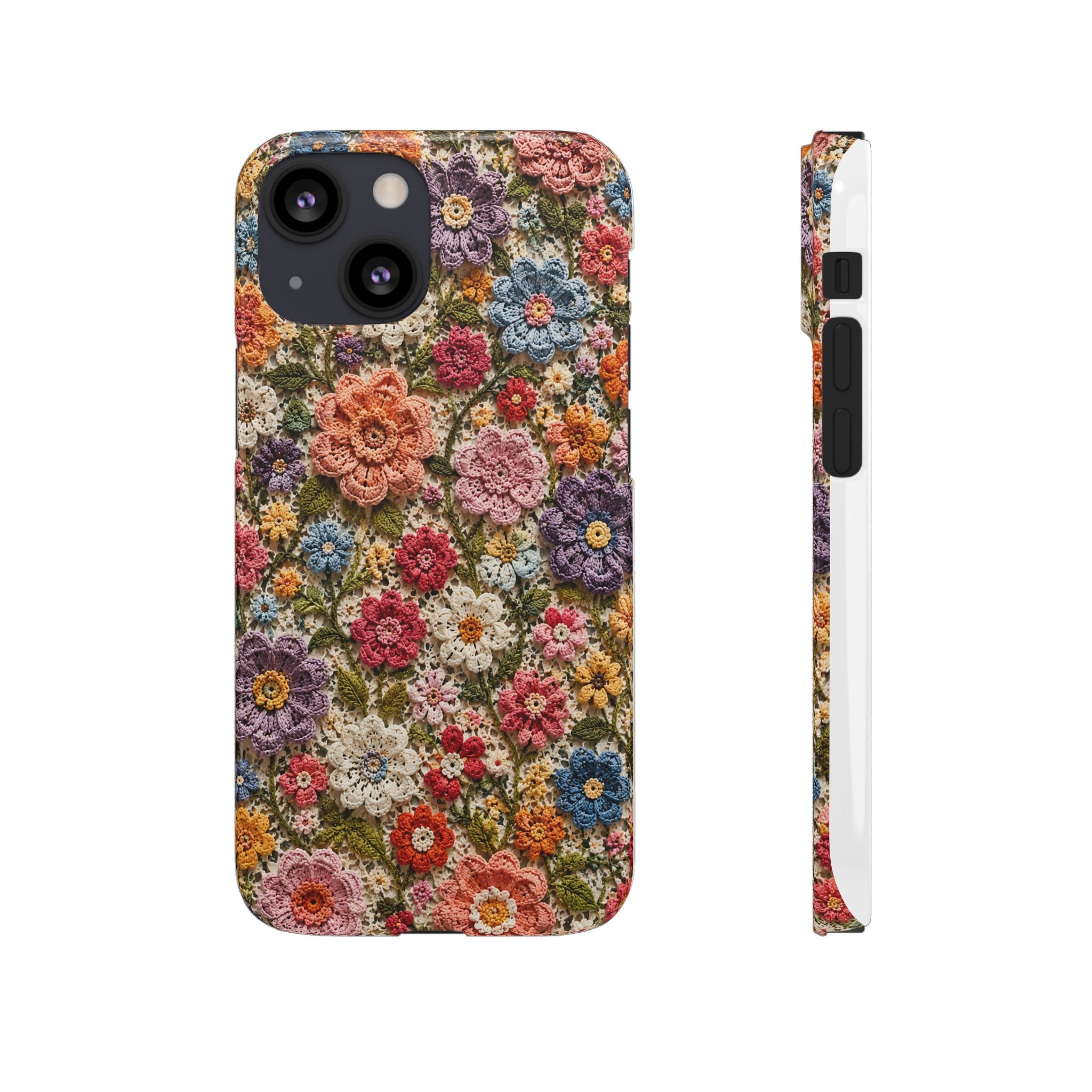 HIMZETT VIRÁGOS IPHONE TOK