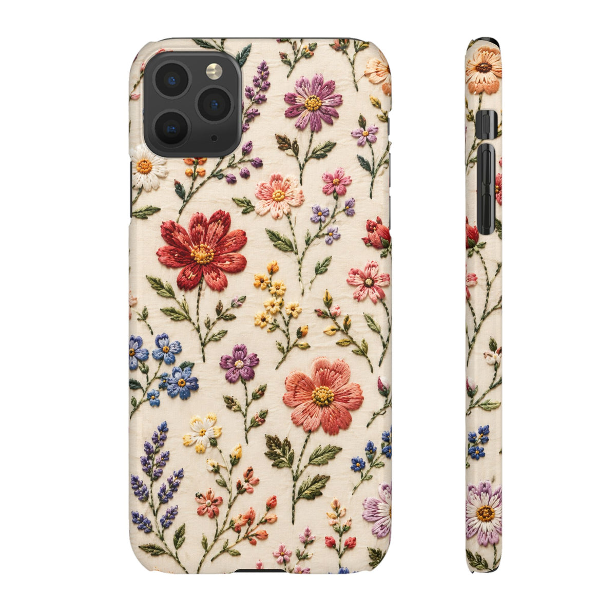 HIMZETT VIRÁGOS IPHONE TOK.