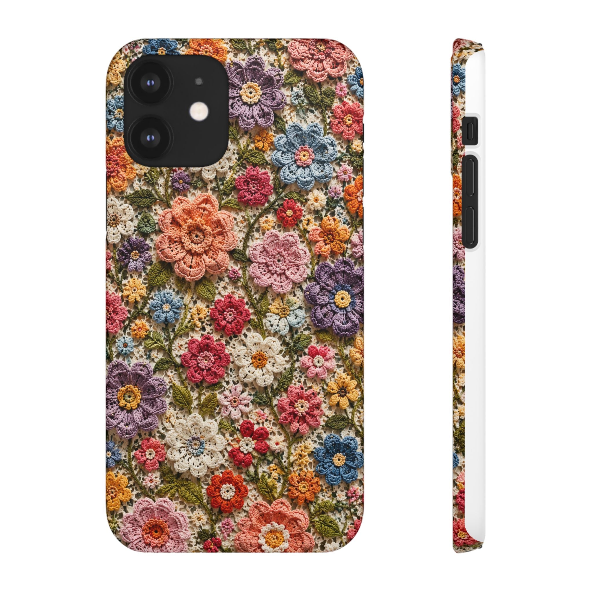 HIMZETT VIRÁGOS IPHONE TOK