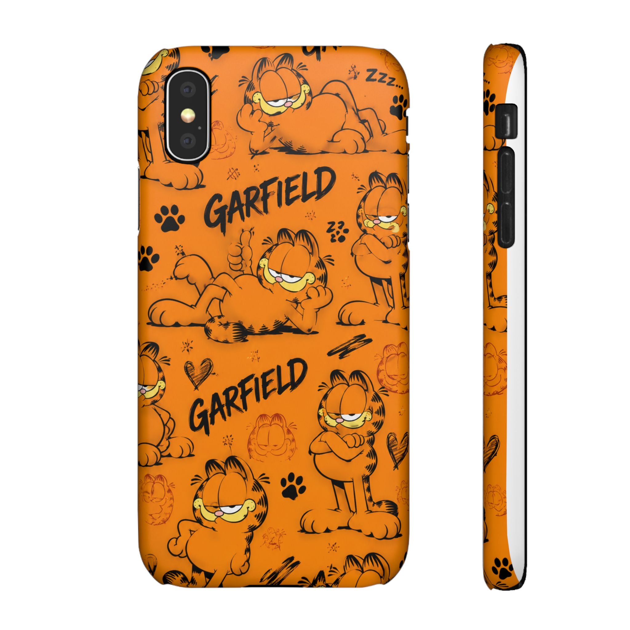 GARFIELD MINTÁS IPHONE TOK.