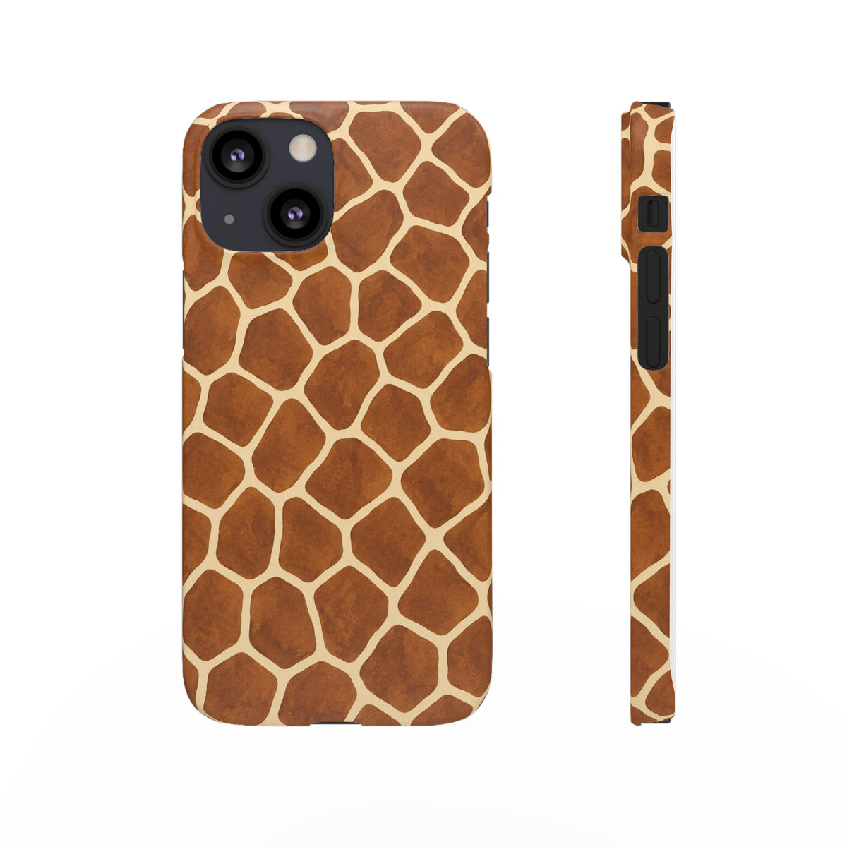 ZSIRÁF MINTÁS IPHONE TOK