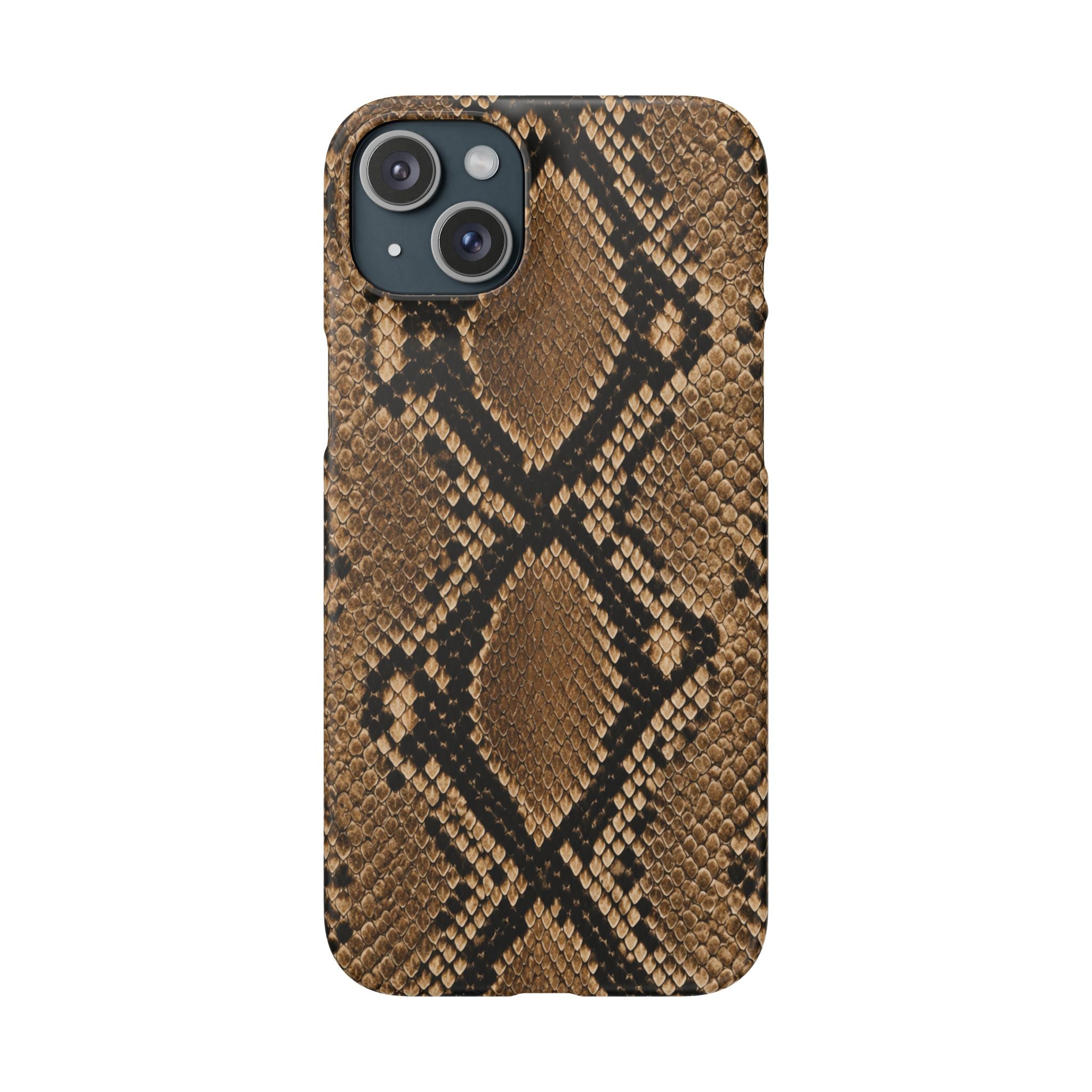 KÍGYÓBŐR MINTÁS IPHONE TOK