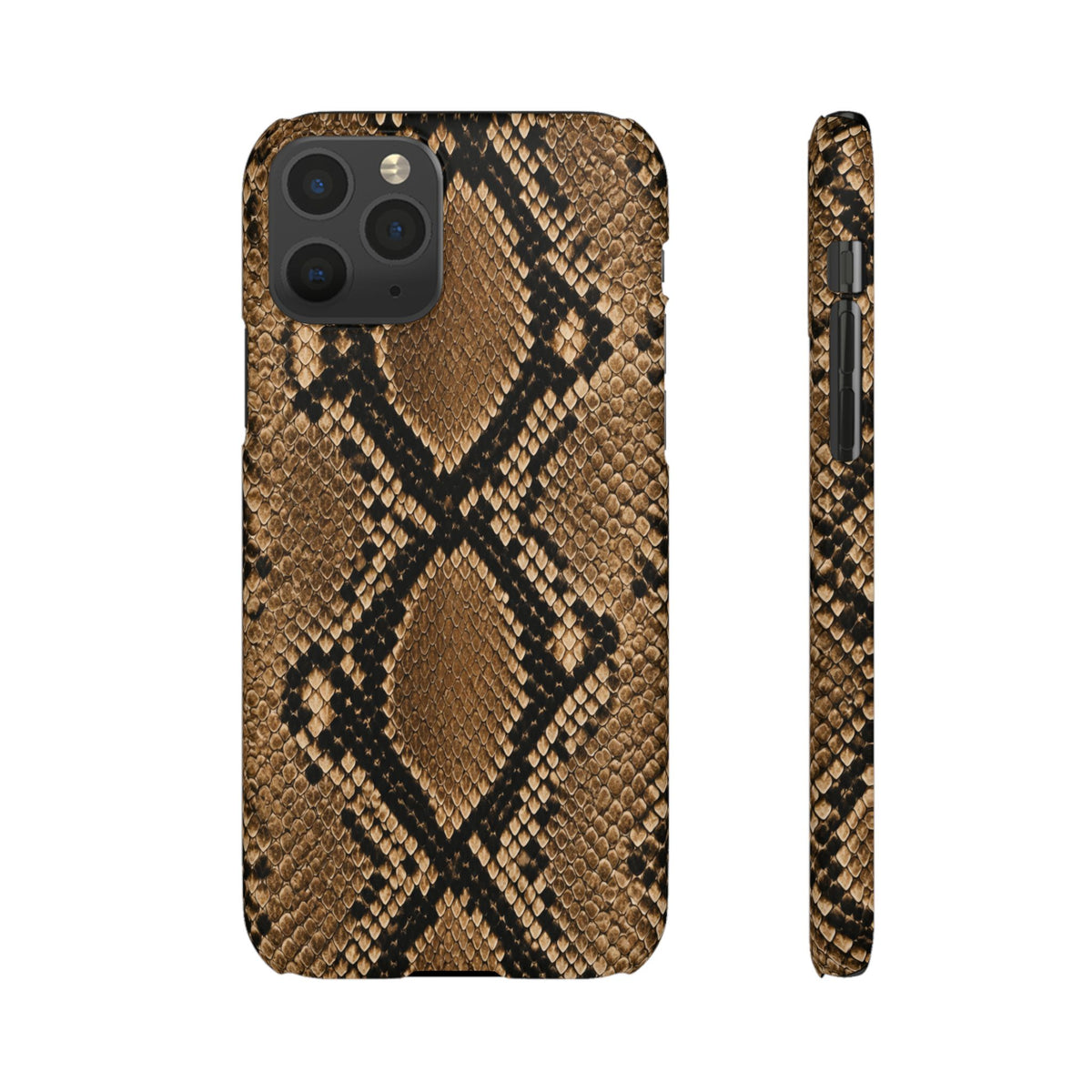 KÍGYÓBŐR MINTÁS IPHONE TOK.