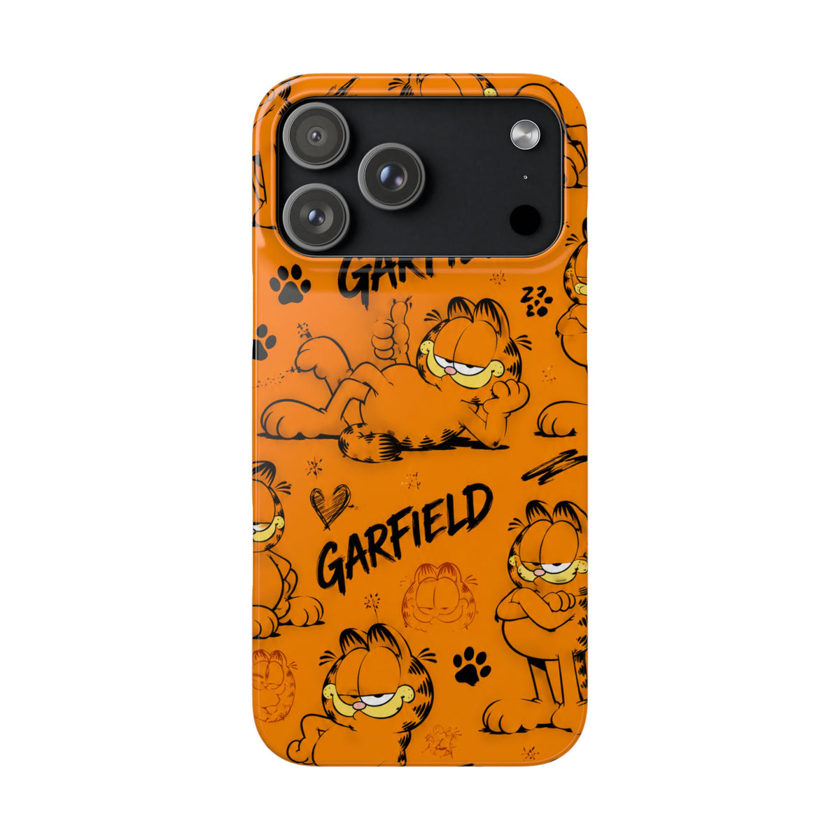 GARFIELD MINTÁS IPHONE TOK