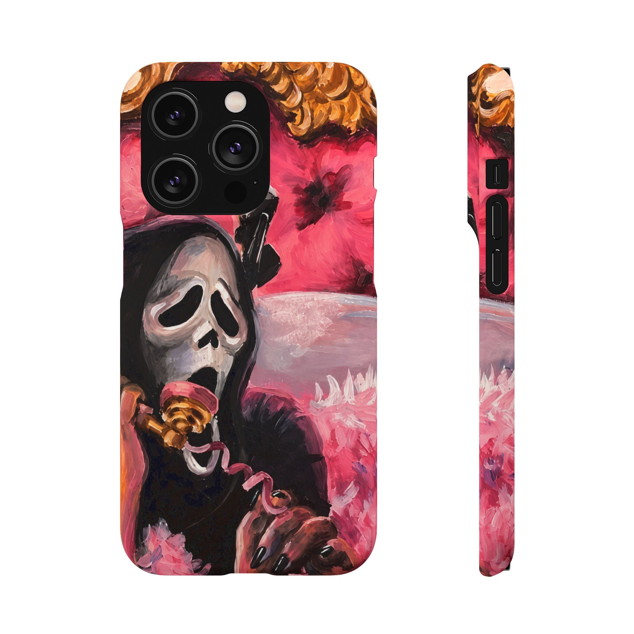 HORROR SAMSUNG IPHONE TOK