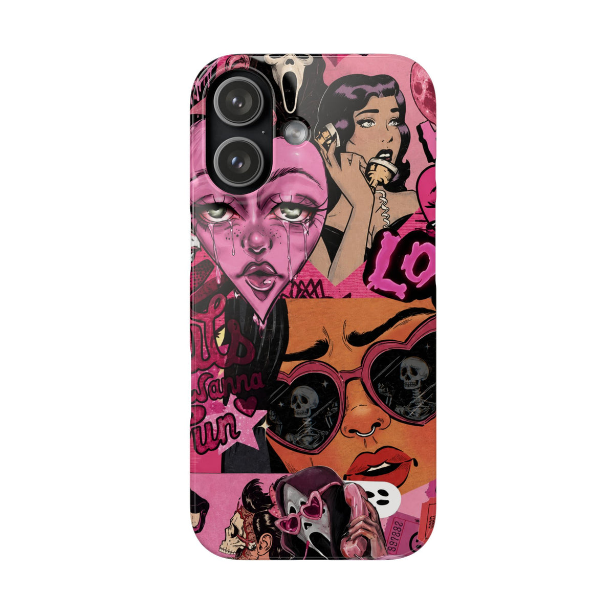 HORROR SAMSUNG IPHONE TOK