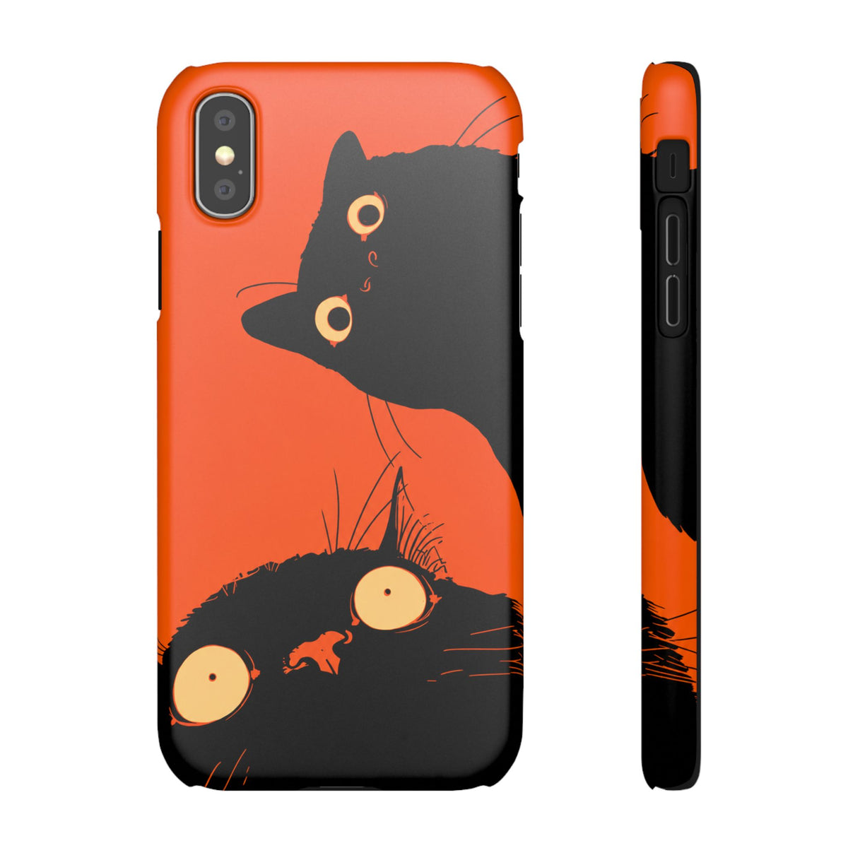 FEKETE MACSKÁK SAMSUNG IPHONE TOK