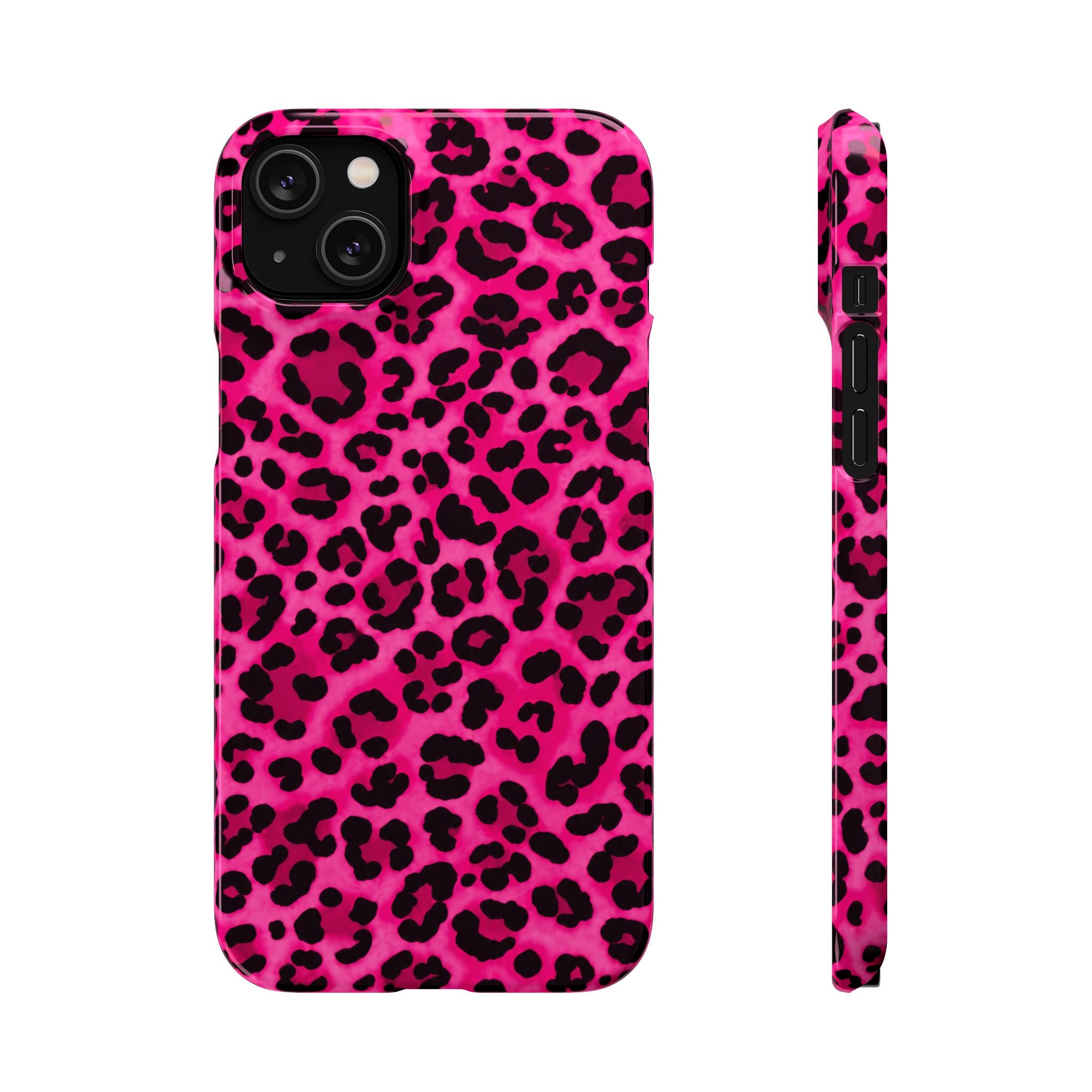 RÓZSASZIN LEOPÁRD SAMSUNG IPHONE TOK